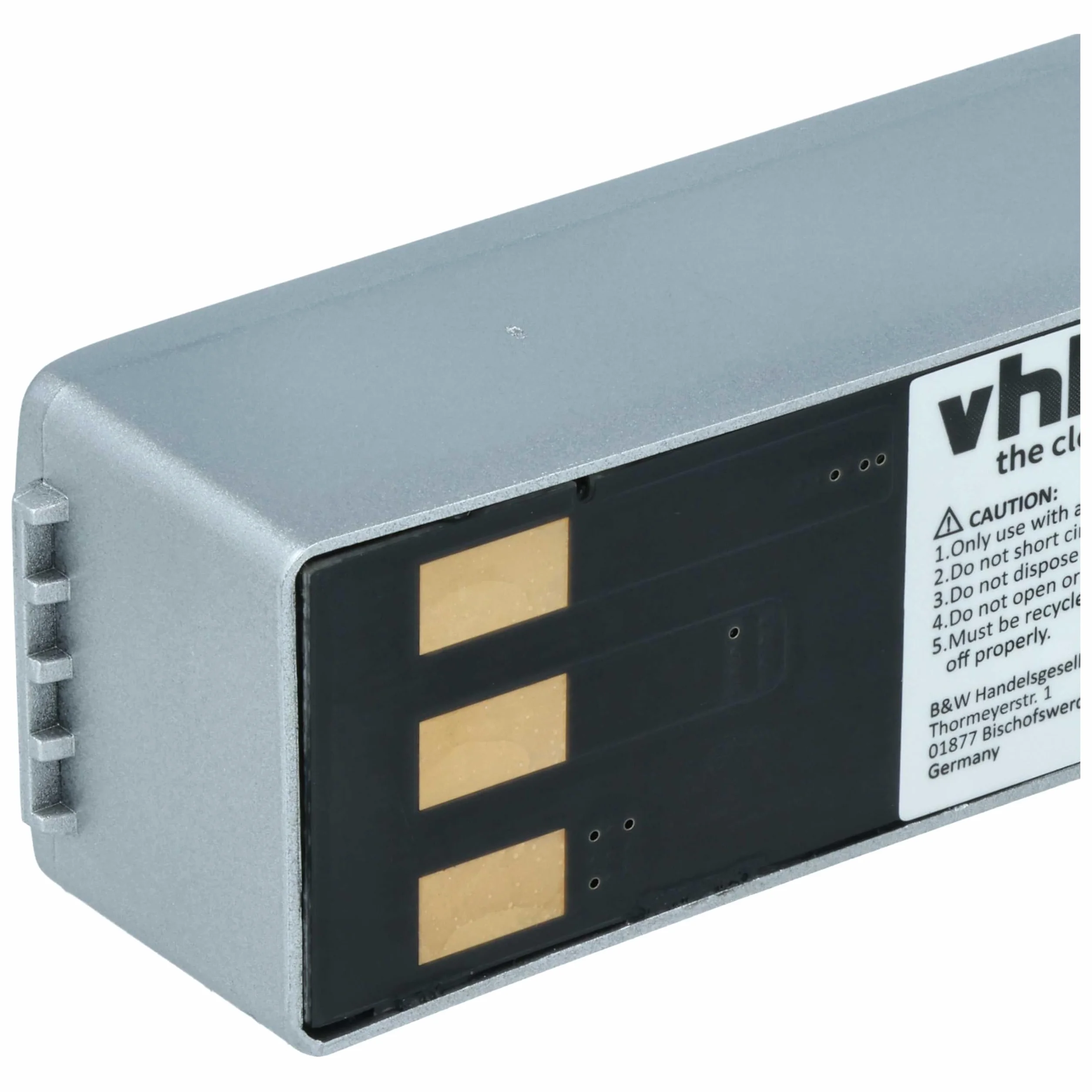 Bateria 2600 mAh 3,7 V do GARMIN Zumo 400 450 500 550
