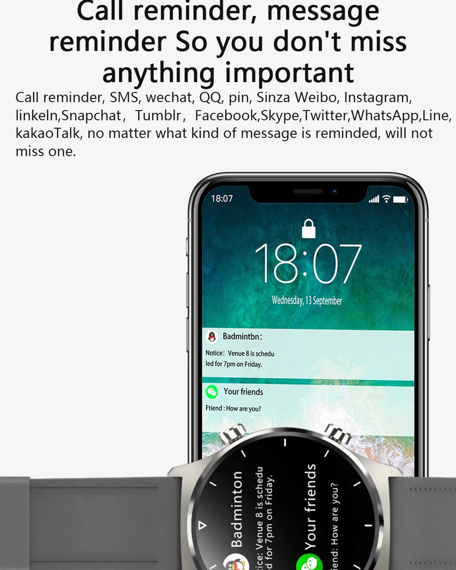 Inteligentny zegarek na Androida iOS Fitness Tracker z pulsometrem Ciśnienie krwi IP68 Wodoodporny Tlen we krwi Krokomierz Monitorowanie snu Inteligentny zegarek Bluetooth dla kobiet Mężczyźni B (E)