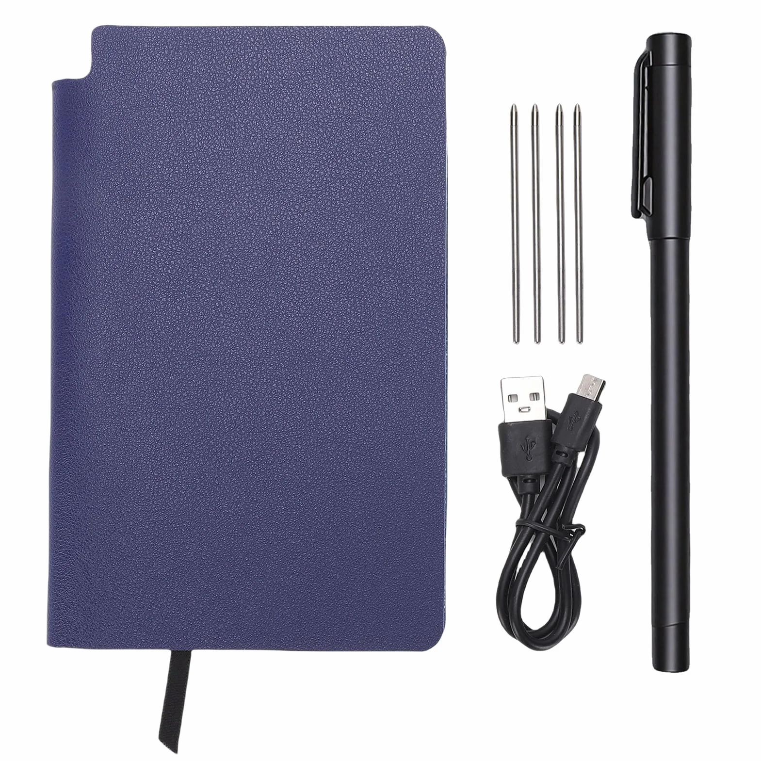 Tonysa Inteligentny Notatnik Cyfrowy z Piórem A6 Synchronizacja w Czasie Rzeczywistym Bluetooth AI Tłumaczenie Rysunków Inteligentny Zestaw do Pisania dla Smartfonów i Tabletów