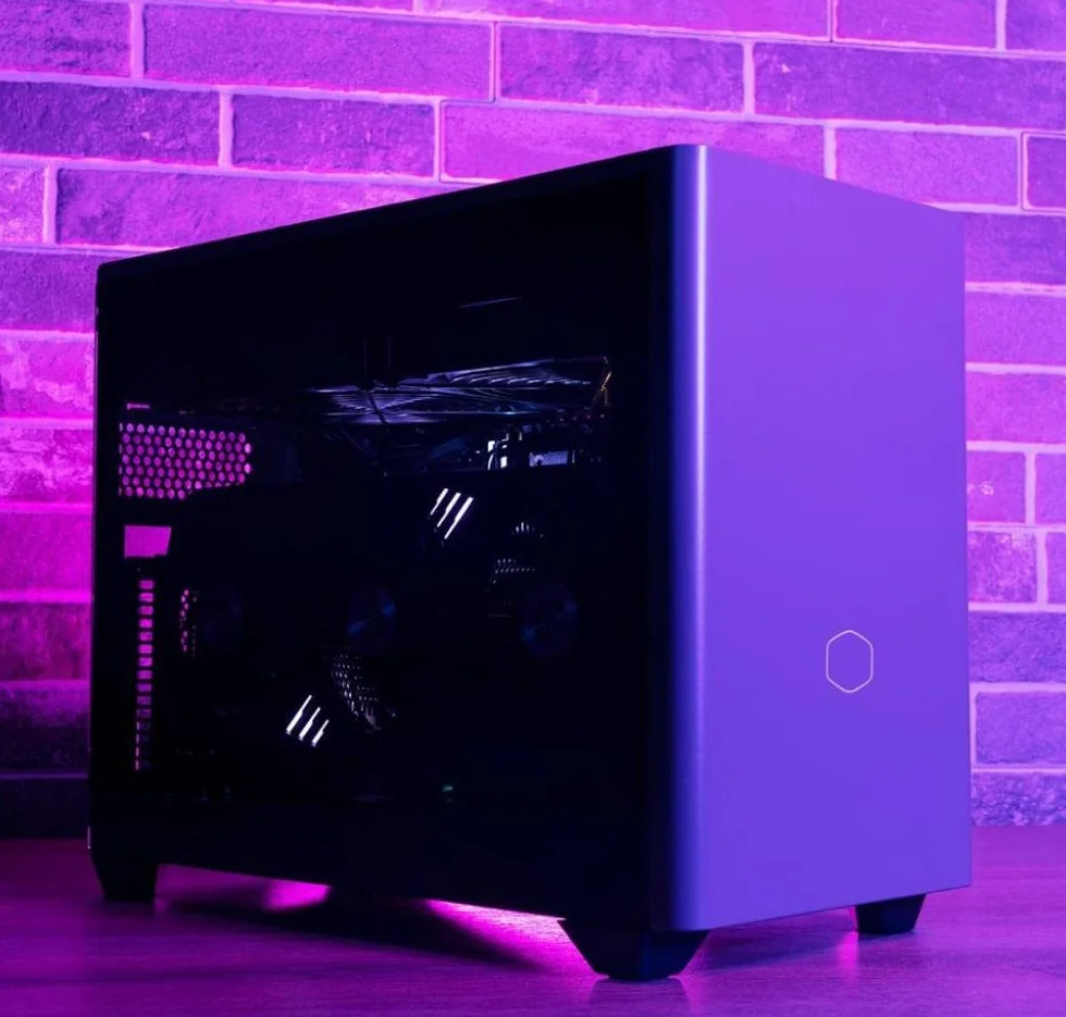 Cooler Master Masterbox NR200P-MCNN85-SL0 Obudowa PC, Szary/Czarny, 850 W