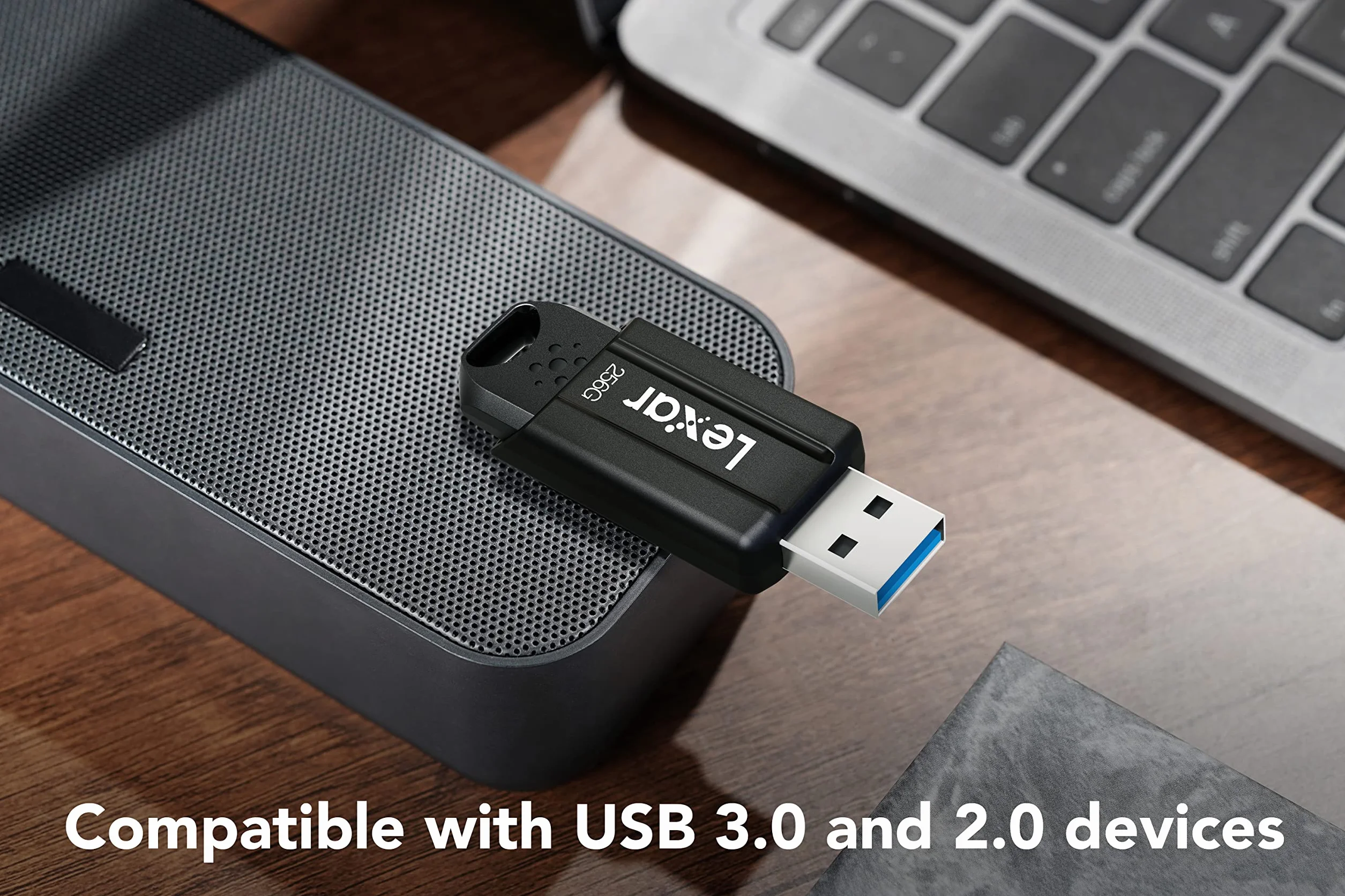 Lexar JumpDrive S80 64 GB Pamięć USB 3.1, Pendrive Odczyt do 150 MB/s, do komputera, zewnętrznej pamięci masowej, zdjęć, wideo