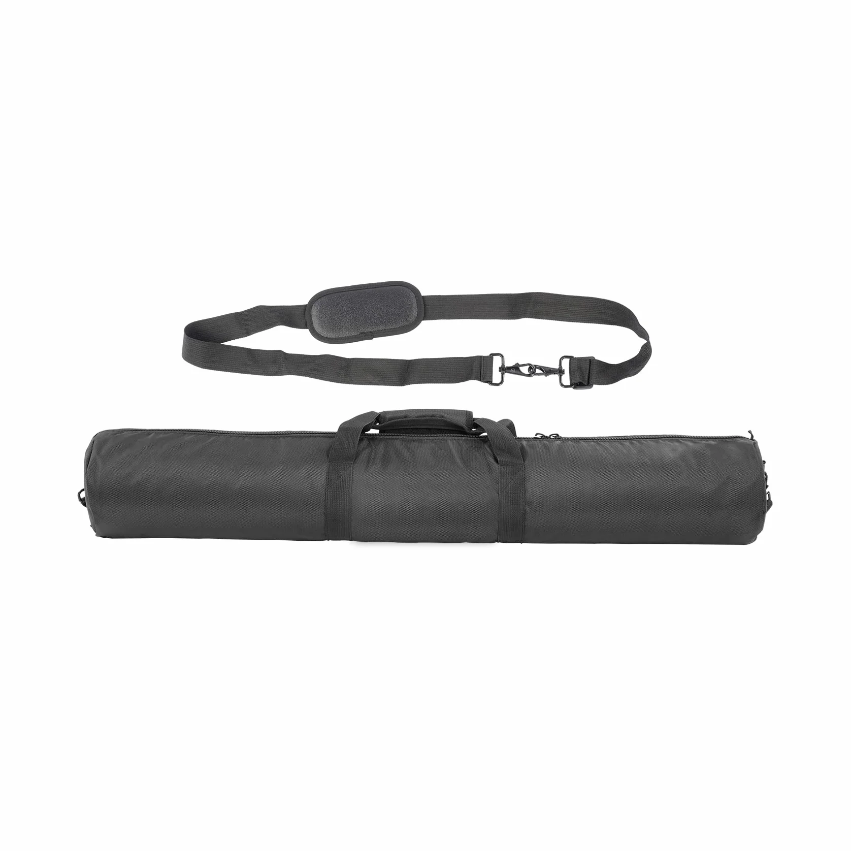 Selens 100 x 20 cm torba na statyw fotograficzny, wyściełana torba na statyw, torba do noszenia na stojaku C, stojak na światło, stojak tła, statyw studyjny, światło mono, lampa błyskowa, czarny,