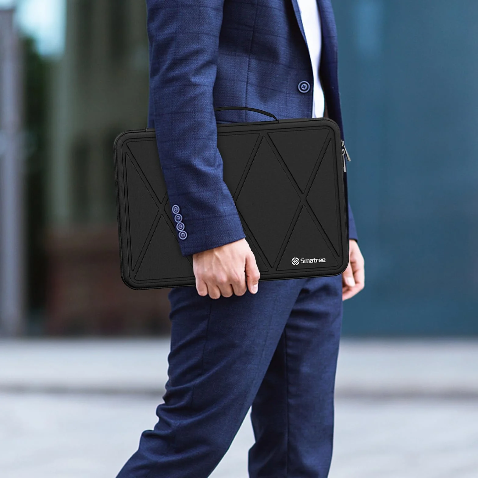 Smatree Twardy rękaw ochronny EVA, kompatybilny z laptopem gamingowym Dell Alienware x14 R2 36.8 cm Acer Predator Helios NEO 14, 14,5-calowym etui Acer Nitro 14 (X8272T)