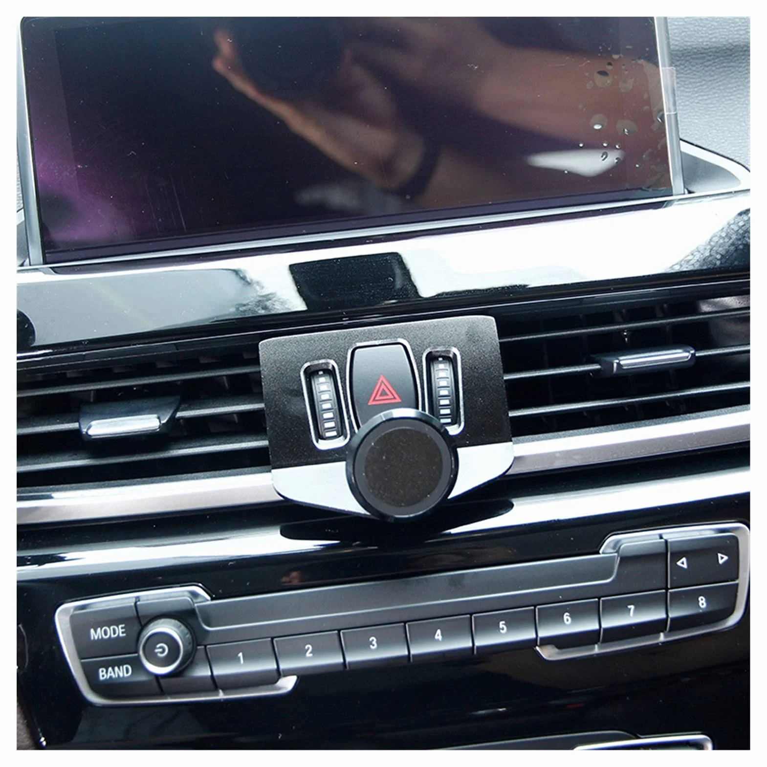 / kompatybilny F47 F48 X1 X2 16-20 uchwyt samochodowy ze stopu aluminium uchwyty na telefon telefon GPS uchwyt nawigacyjny akcesoria wnętrze auto towary