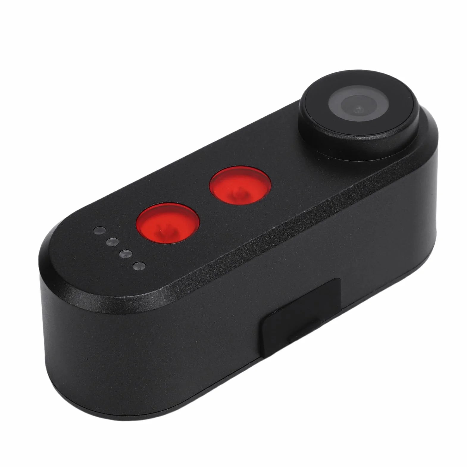 Yinhing Kamera Rowerowa 4K z Czujnikiem światła Kamera Tylna HD do Jazdy na Rowerze na świeżym Powietrzu Szerokokątny 140° IPX6 Pamięć 32 GB Łatwa Instalacja Typu Plug Play (Brak karty pamięci)