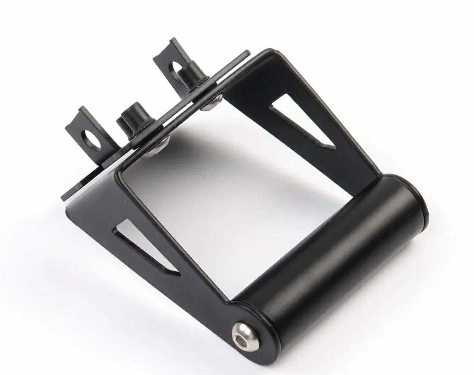 Uchwyt do nawigacji GPS Pasuje do Husqvarna Norden 901 2022-2024, stalowy, 12 mm i 22 mm, uchwyt na telefon, nawigację GPS, płytę montażową Motocyklowy uchwyt do nawigacji(22mm)