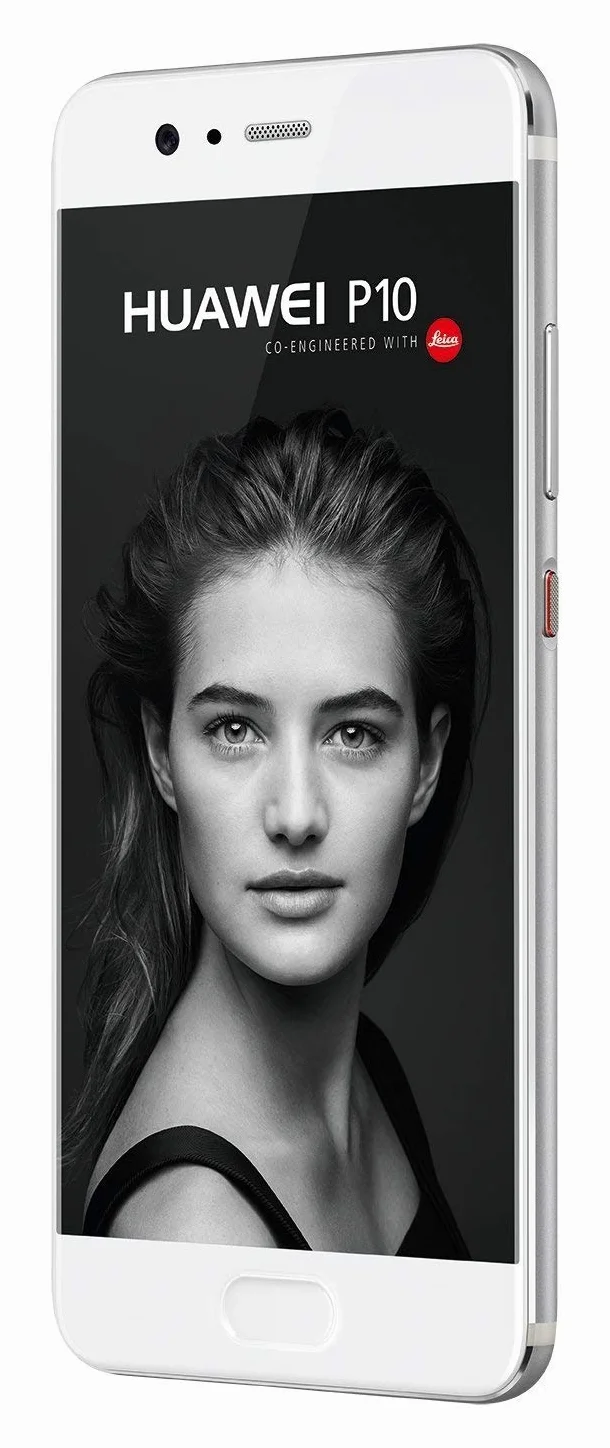Huawei P10 smartfon odblokowany, 4 g, 11,4 cm (5,1 cala – 64 GB – podwójne nano – Android), srebrny