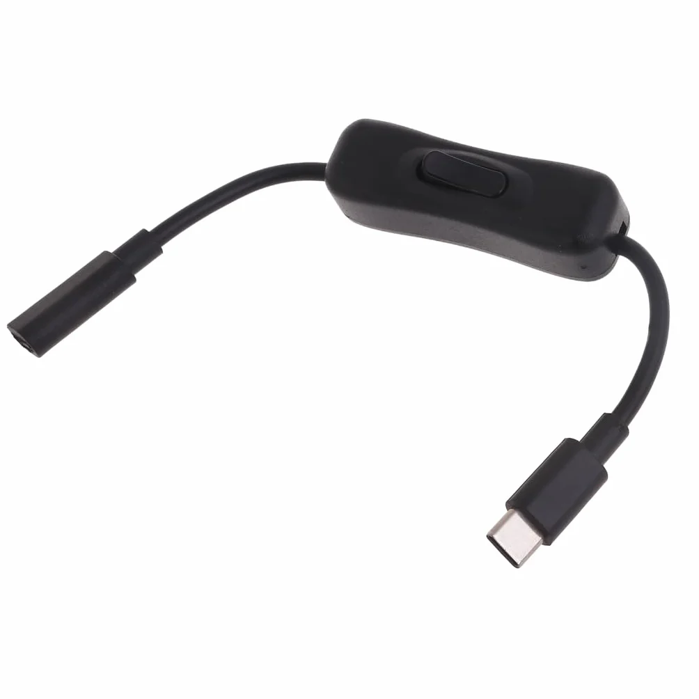 Przedłużacz USB C z przełącznikami rzędowymi na 4 tablety
