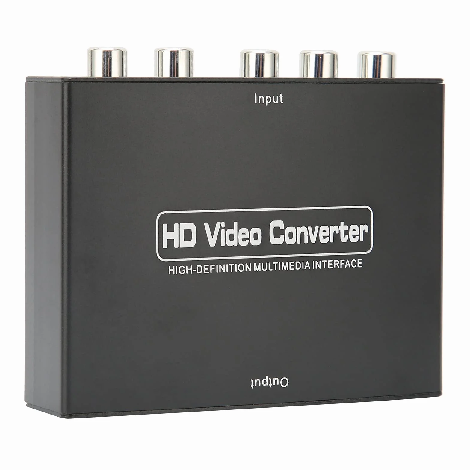 Konwerter YPbPr na HDMI 1080P Audio Wideo do HDTV Monitor DVD