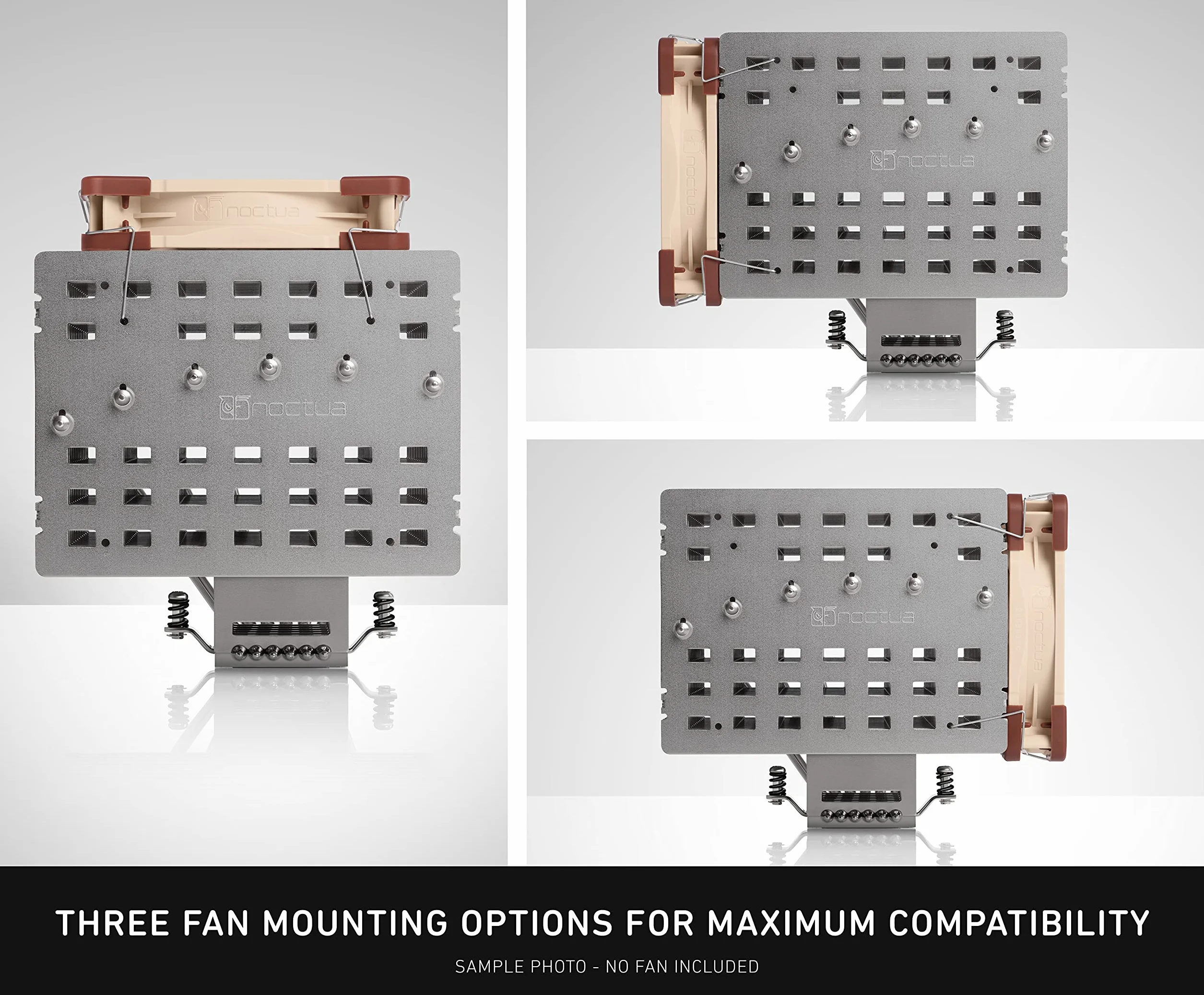 Noctua NH-P1, Pasywny Cooler CPU, Bezwentylatorowy Radiator Chłodzący w 100% Bezgłośnie