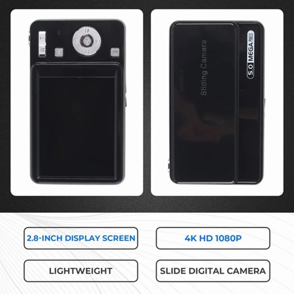Kamera do vlogowania M15 4K slajdów aparat cyfrowy 2,8 IPS ekran autofokus 16-krotny zoom kamera wideo 32 GB