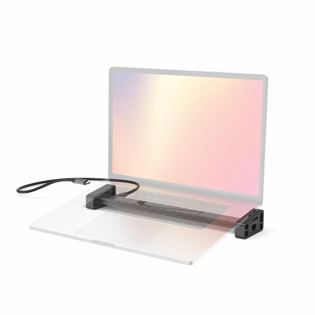 Stacja dokująca USB C Connect2Office Work, silikonowe nóżki, 12 portów