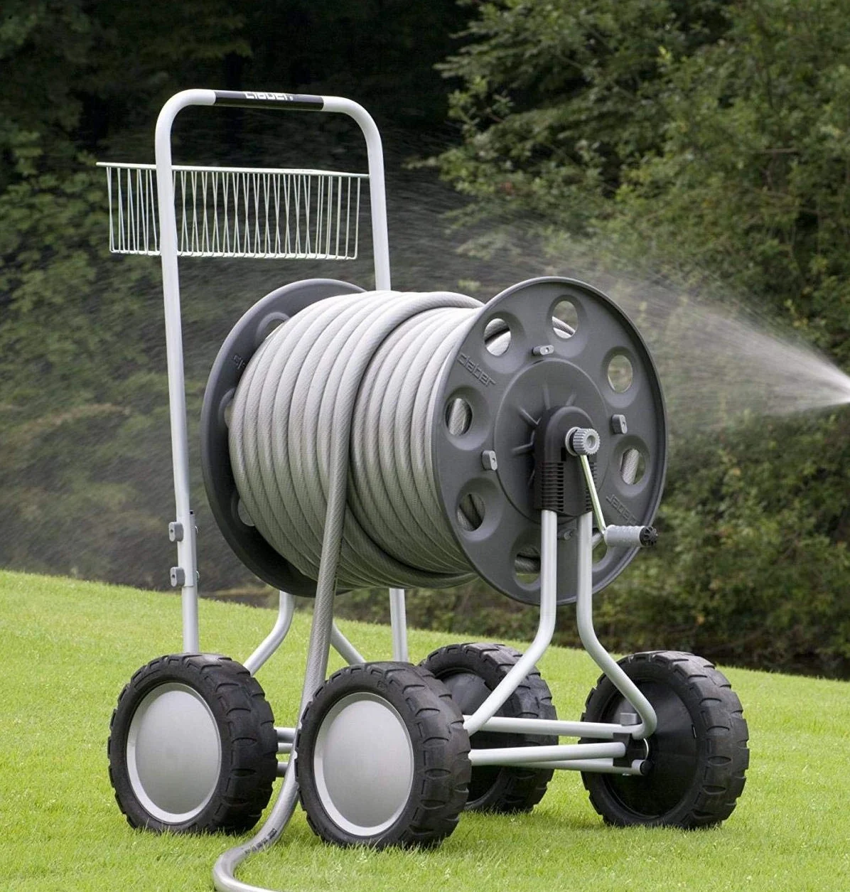 CLABER D89000000 - samochód Cartamangueras z 4 spacerami Jumbo