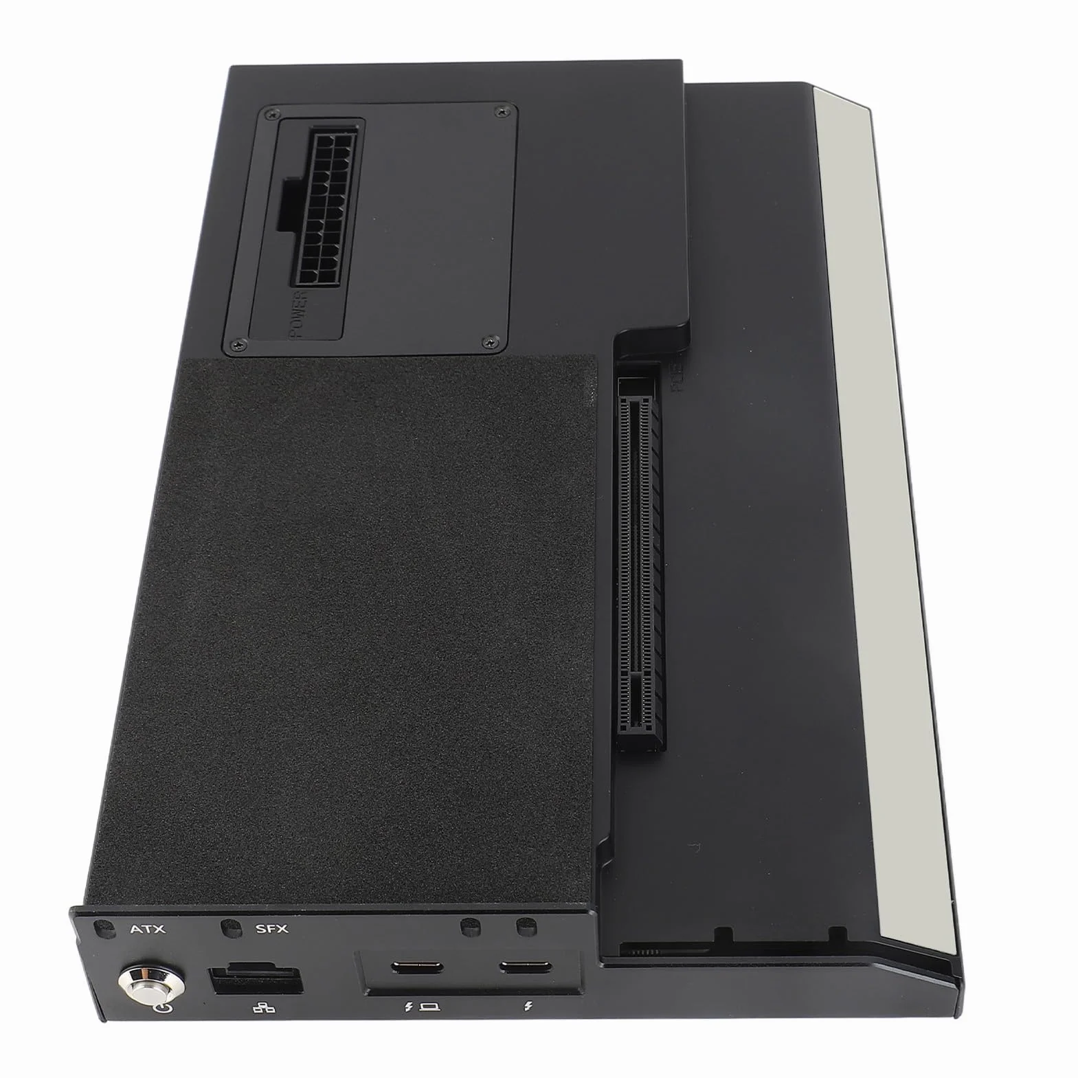 Generic Stacja Dokująca GPU z Transferem Danych USB 4.0 40 Gb/s do Laptopów i Konsol do Gier Stop Aluminium 253x162x41mm