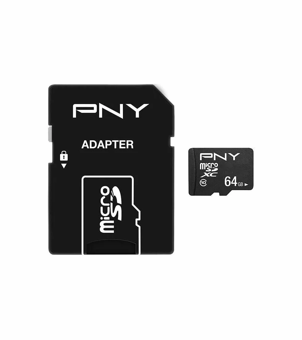 PNY Performance Plus microSDXC card 64GB Class 10