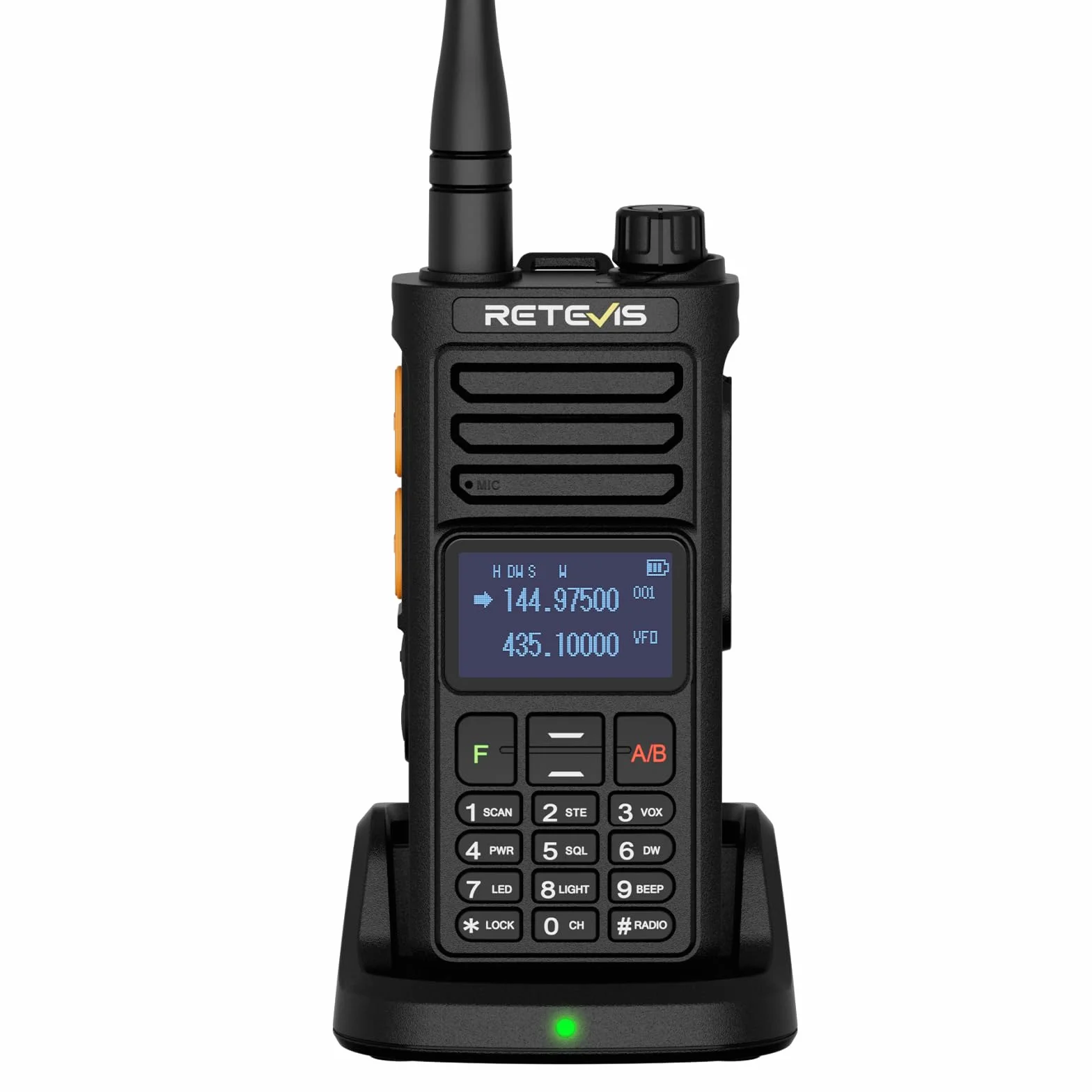 Retevis Ailunce RA89R Radiotelefon Amatorski Ze Słuchawką, Sterowanie Aplikacją, Tymczasowy Repeater, Transmisja Danych/Ładowanie Przez Usb Typu C, Am/Fm, 2800 Mah, Dla Entuzjastów Outdooru