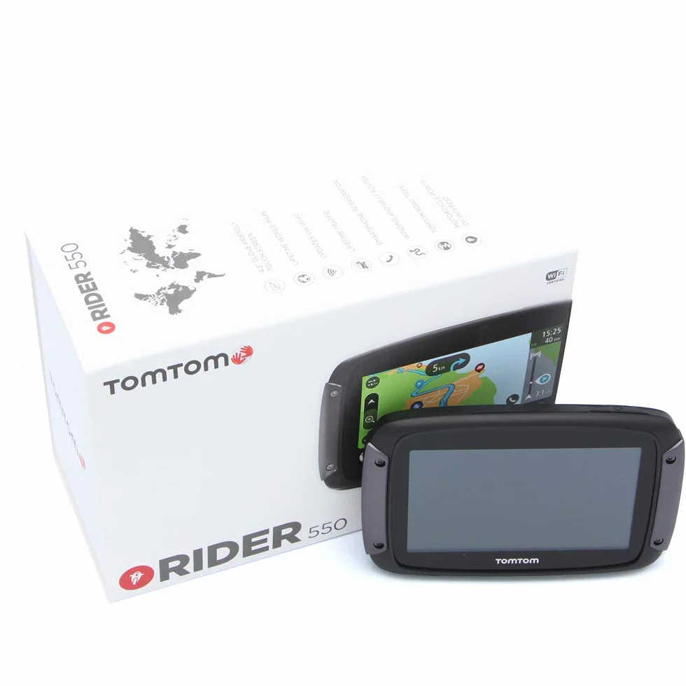 Bike GPS Navigation SYS 4.3"/Rider 550 1GF0.002.10 TOMTOM