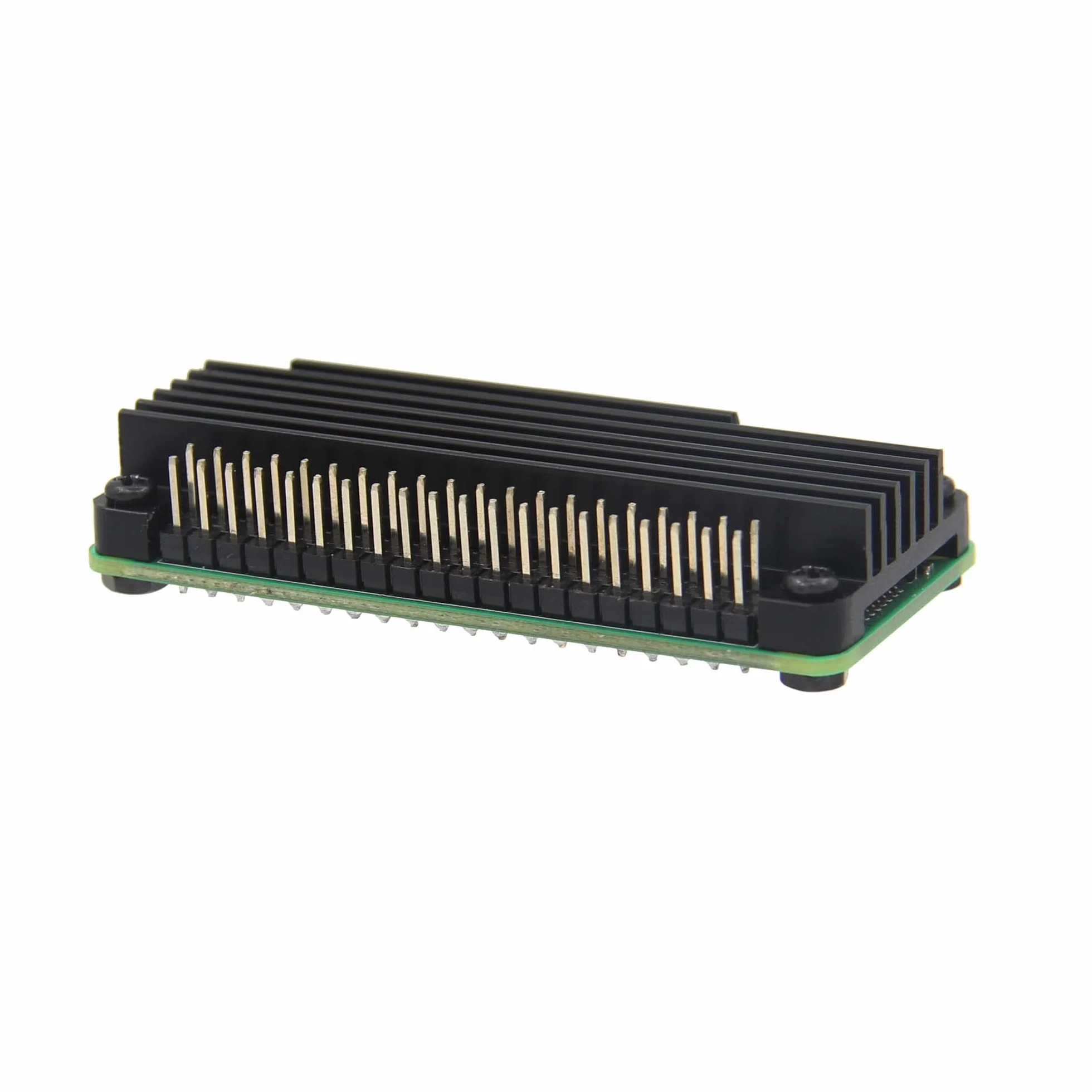 Geekworm Raspberry Pi Zero 2 W Radiator, akcesoria do grzejników ze stopu aluminium 10 mm (C296)