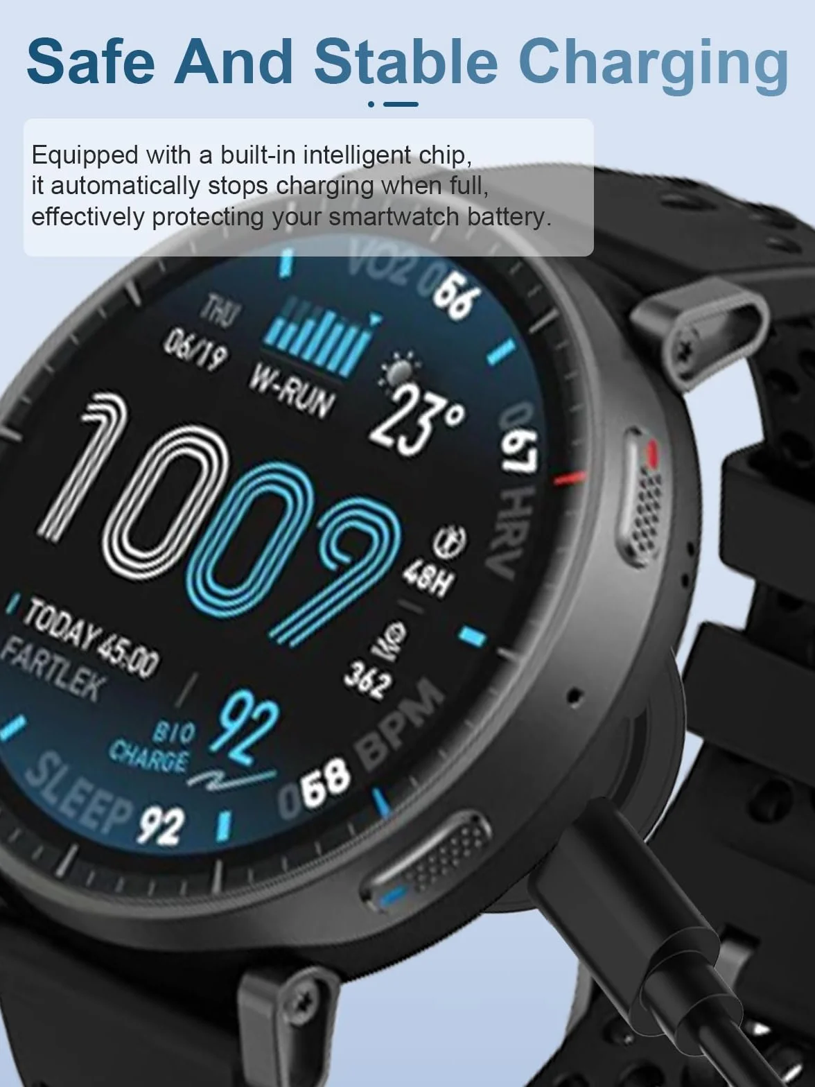 (1 sztuka) kabel do ładowania, konwerter do Amazfit Active Max, yystao stabilna ładowarka magnetyczna typu C, adapter kompatybilny z Amazfit Active Max