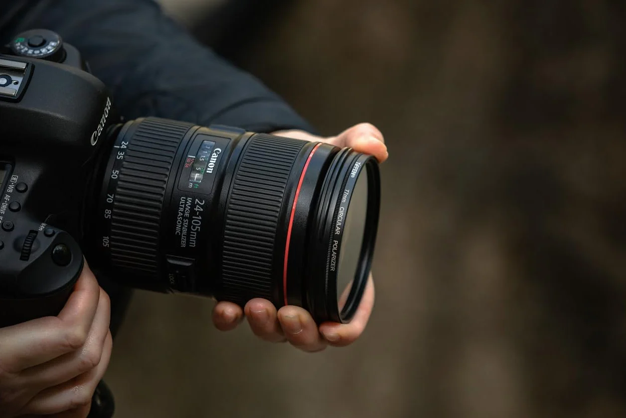 Tiffen 52CP 52mm okrągły filtr polaryzacyjny, niebieski
