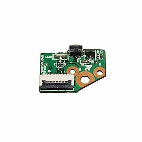 Gintai Zamiennik płytki przycisku przełącznika zasilania dla HP X360 15-U Series 13-a Series 13z-a000 CTO 13-a080na 13-a071ng 13-a006na 13-a092na 15-u104np 15-u081na 768009-001 3 2Y62P: B0010