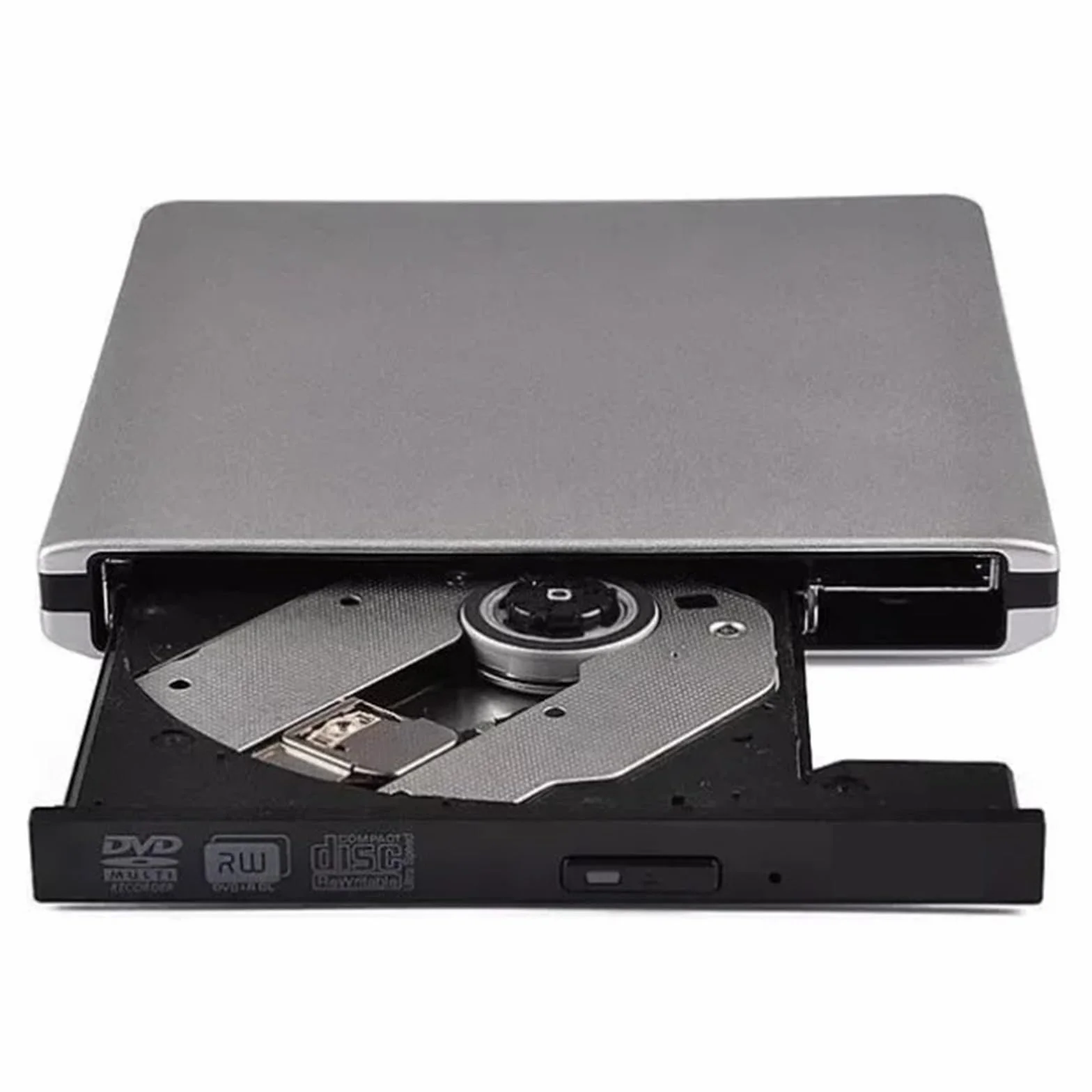 Odtwarzacz DVD Nagrywarka Blu-Ray UHD 4K USB3.0 Zewnętrzna Nagrywarka Optyczna DVD RE/ROM Odtwarzacze Blu-Ray 3D Writer Reader(Black)