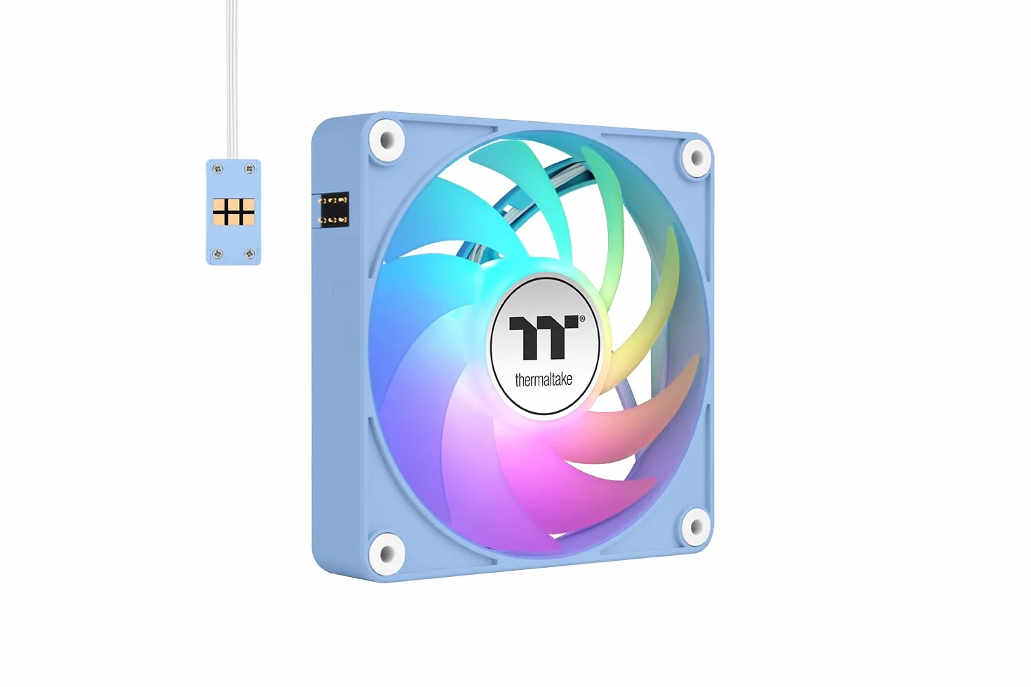 Thermaltake CT120 EX ARGB | Hydrangea Blue | 3 Fan Pack
