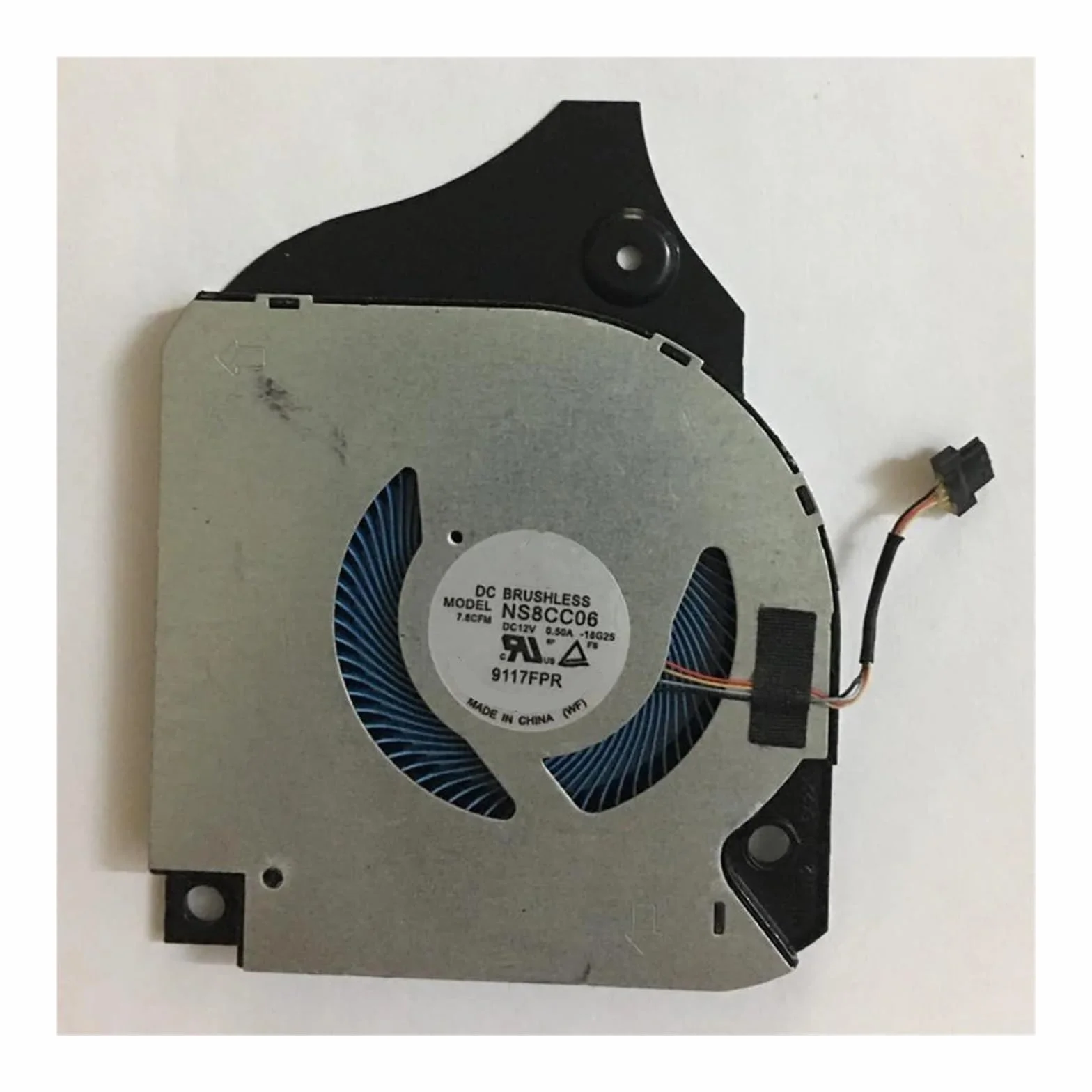 Nowy wentylator procesora i GPU kompatybilny z G7 7790 G5 5590 DC12V NS8CC09-18G25 NS8CC06-18G30 niebieski 4 Wireleaves(CUP FAN)
