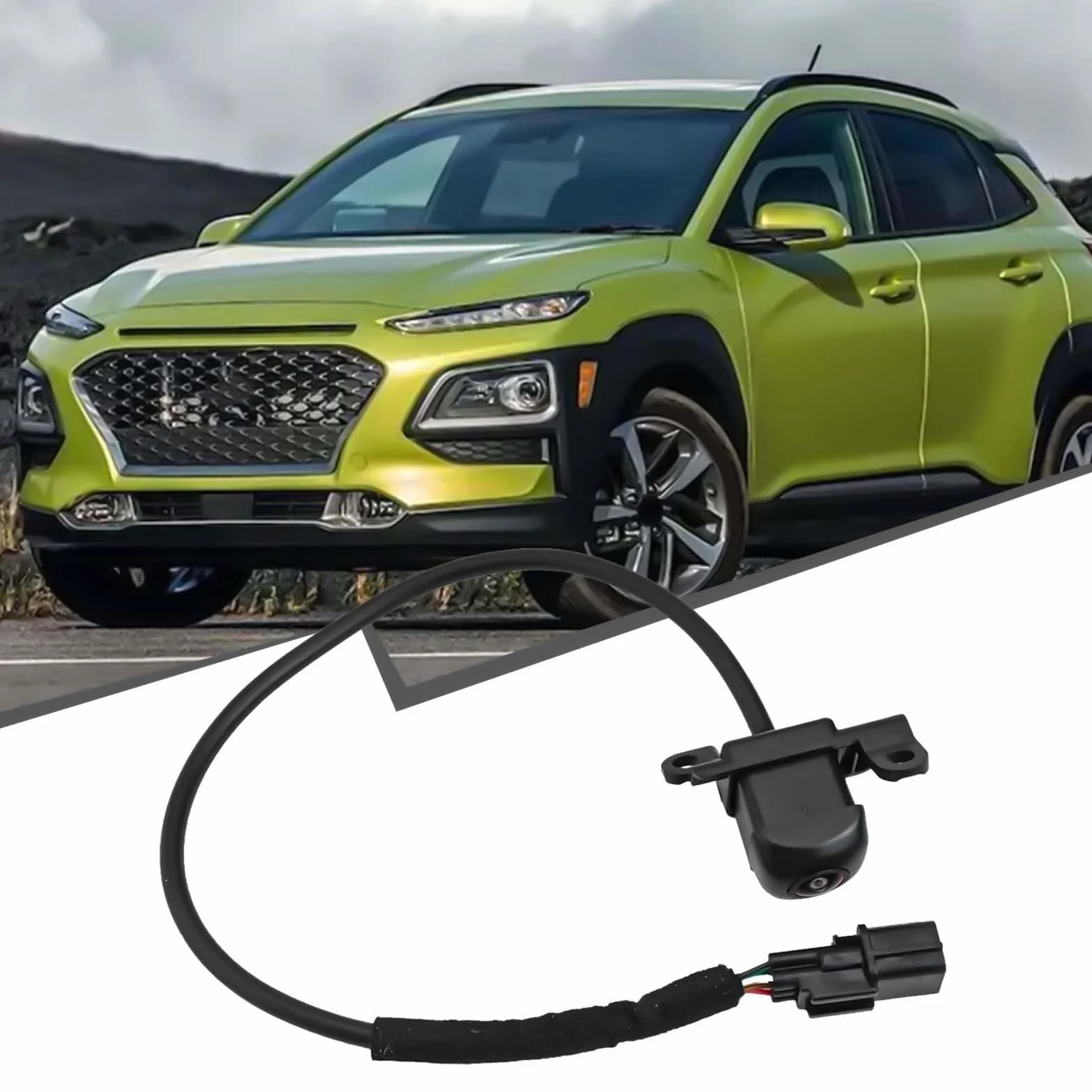 Kamera cofania do Hyundai Kona 2021-2023, numer części 99240J9500