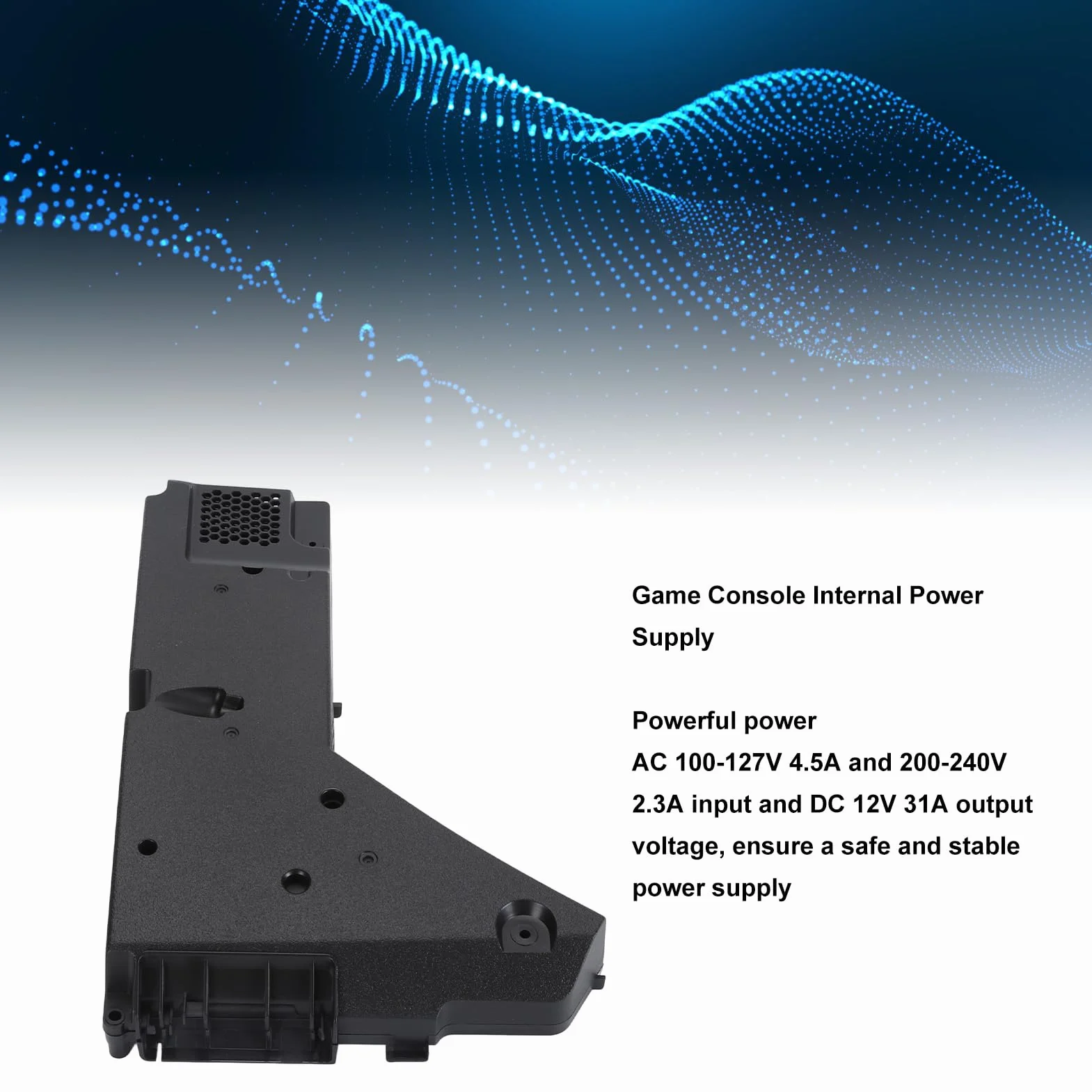do Zasilacza ADP-400DR/ADP-400FR Opcjonalne, Wewnętrzne źródło Zasilania Zapasowy Zasilacz Sieciowy DC 12 V 31 A Zasilacz Konsoli do Gier 100–127 V 200–240 V (ADP-400FR)