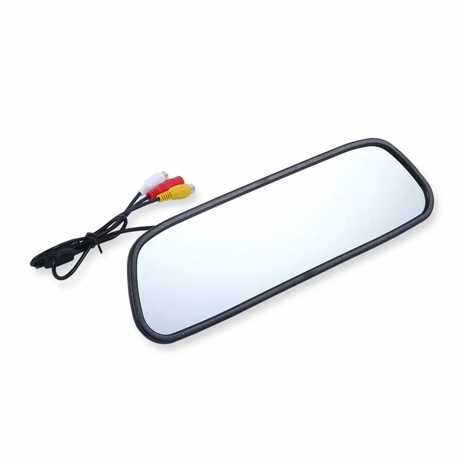 Kamera cofania z 5-calowym wyświetlaczem LCD TFT HD 800 x 480, lusterko wsteczne z 2 wejściami wideo, opcjonalna kamera cofania