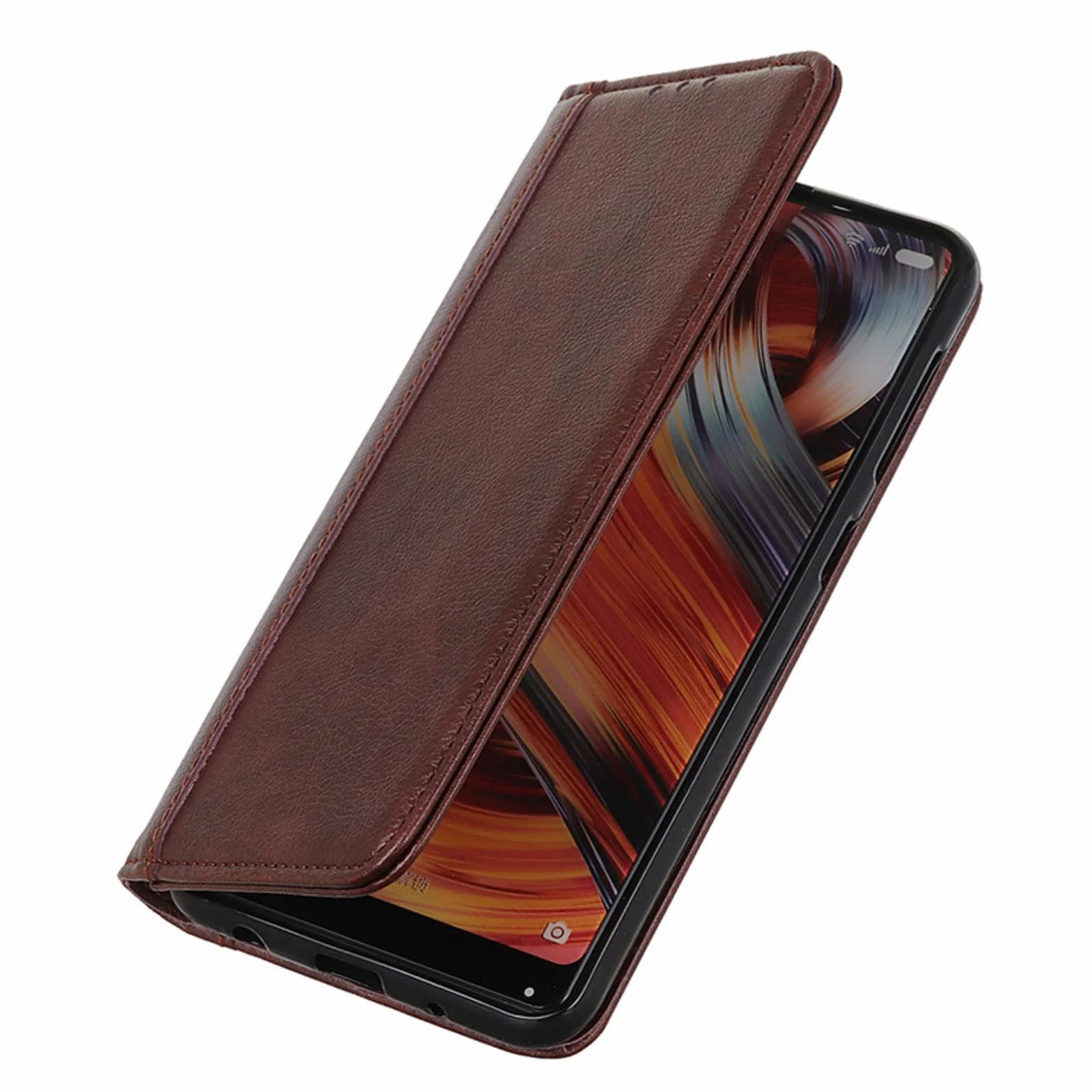 Magnetyczne etui na telefon komórkowy z klapką do iPhone 16 E/SE4, portfel, skórzane, z przegródkami na karty, odporne na uderzenia, zielone, SE4