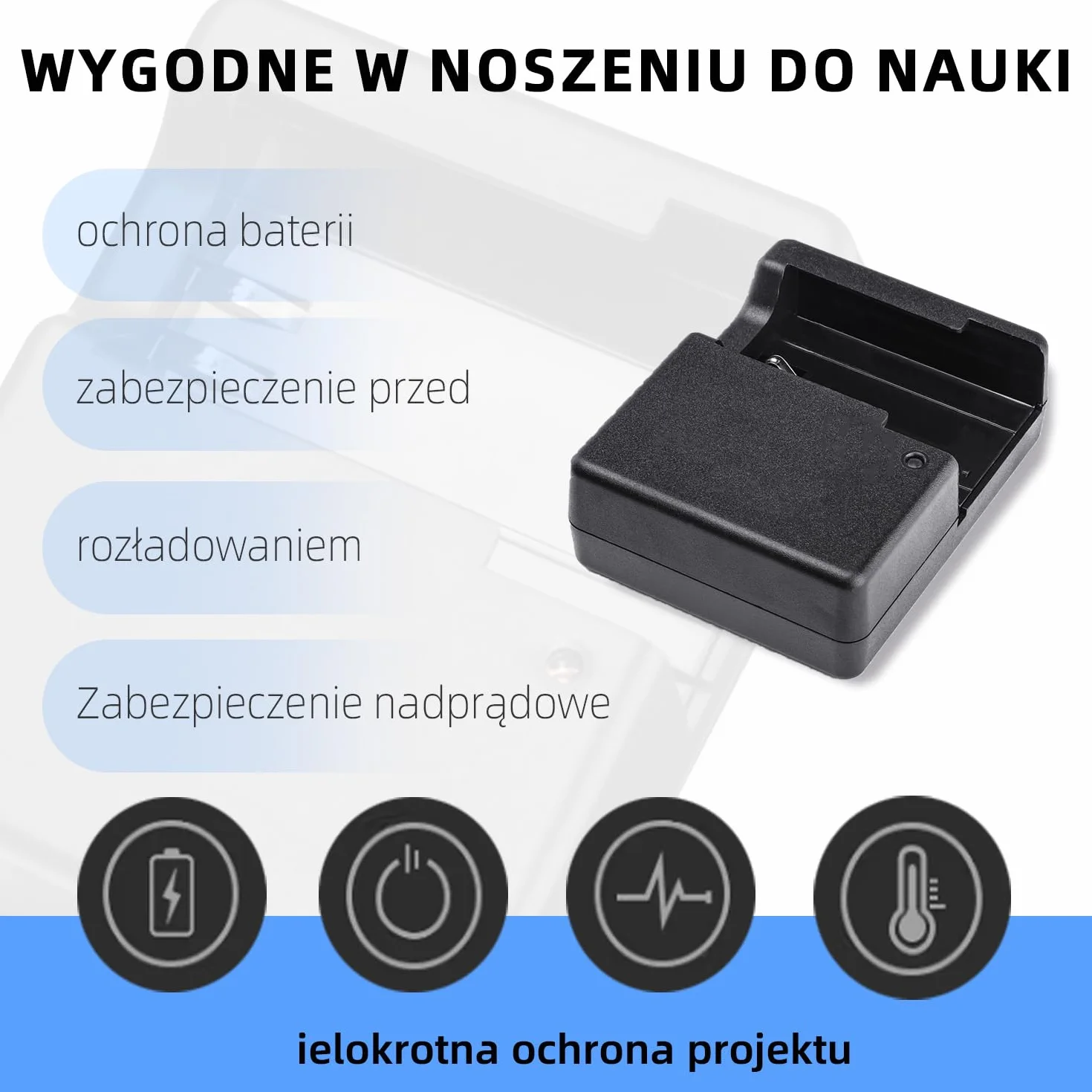 Ładowarka Akumulatorów MH-23 EN-EL9 EN-EL9a Kompatybilna Z D40 D40X D60 D3000 D5000 D8000