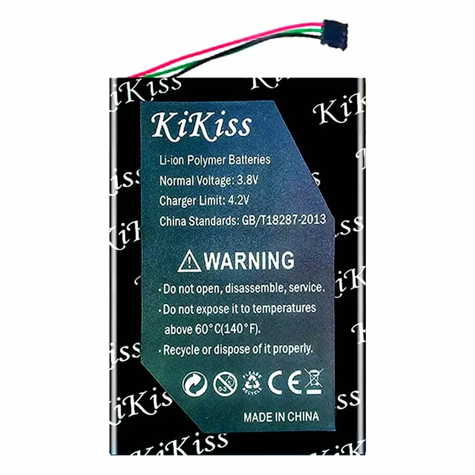 Nowa ulepszona bateria 1600 mAh kompatybilna z Garmin Edge 830 Edge 530 GPS Repair 361-00121-00, 361-00121-10(463450), 0-cyklowy polimer litowo-jonowy, zapasowy akumulator GPS do sprzętu sportowego z