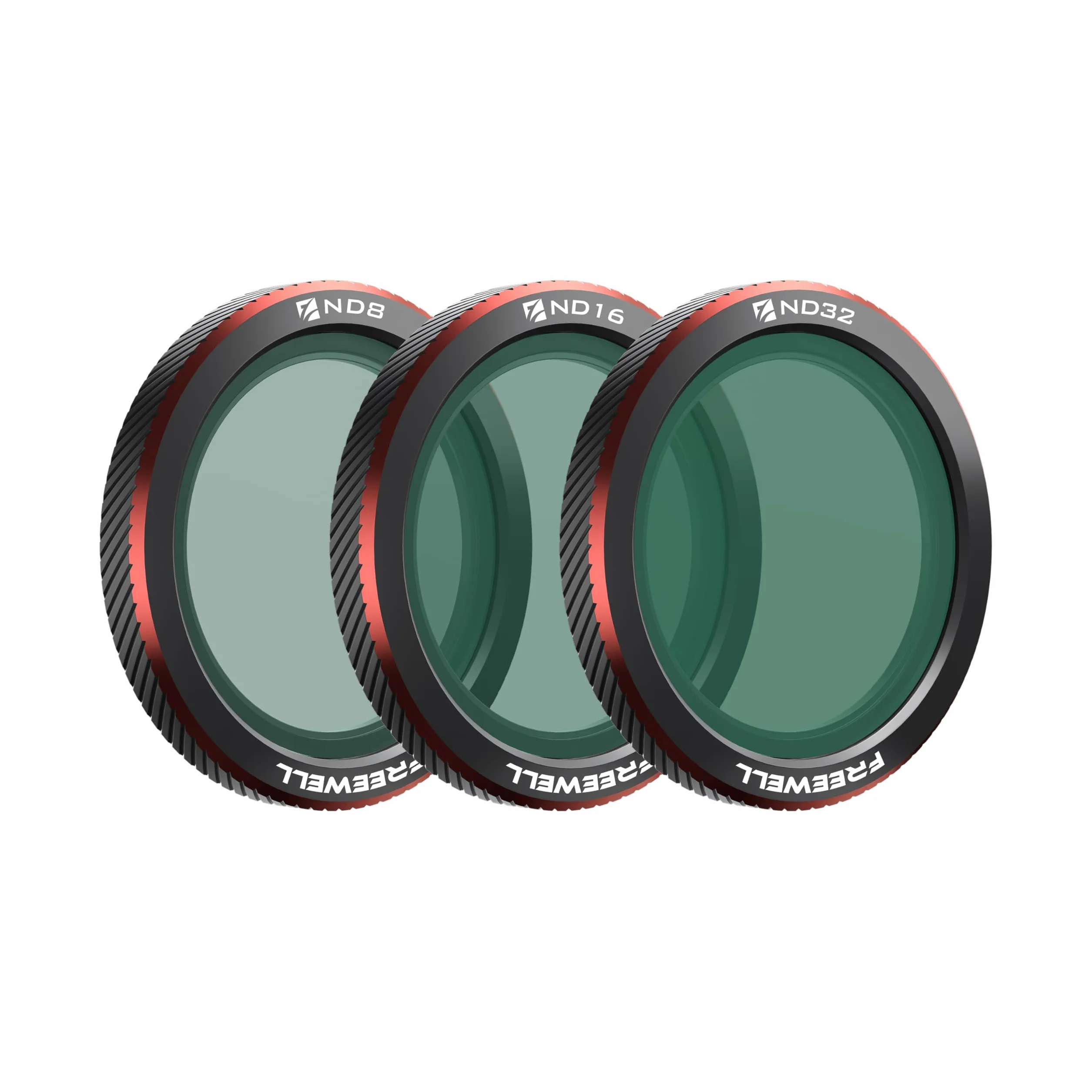 Freewell 3-pak filtrów magnetycznych ND dla dji Neo 2 | zawiera ND8, ND16, ND32 dla dokładnej kontroli ekspozycji