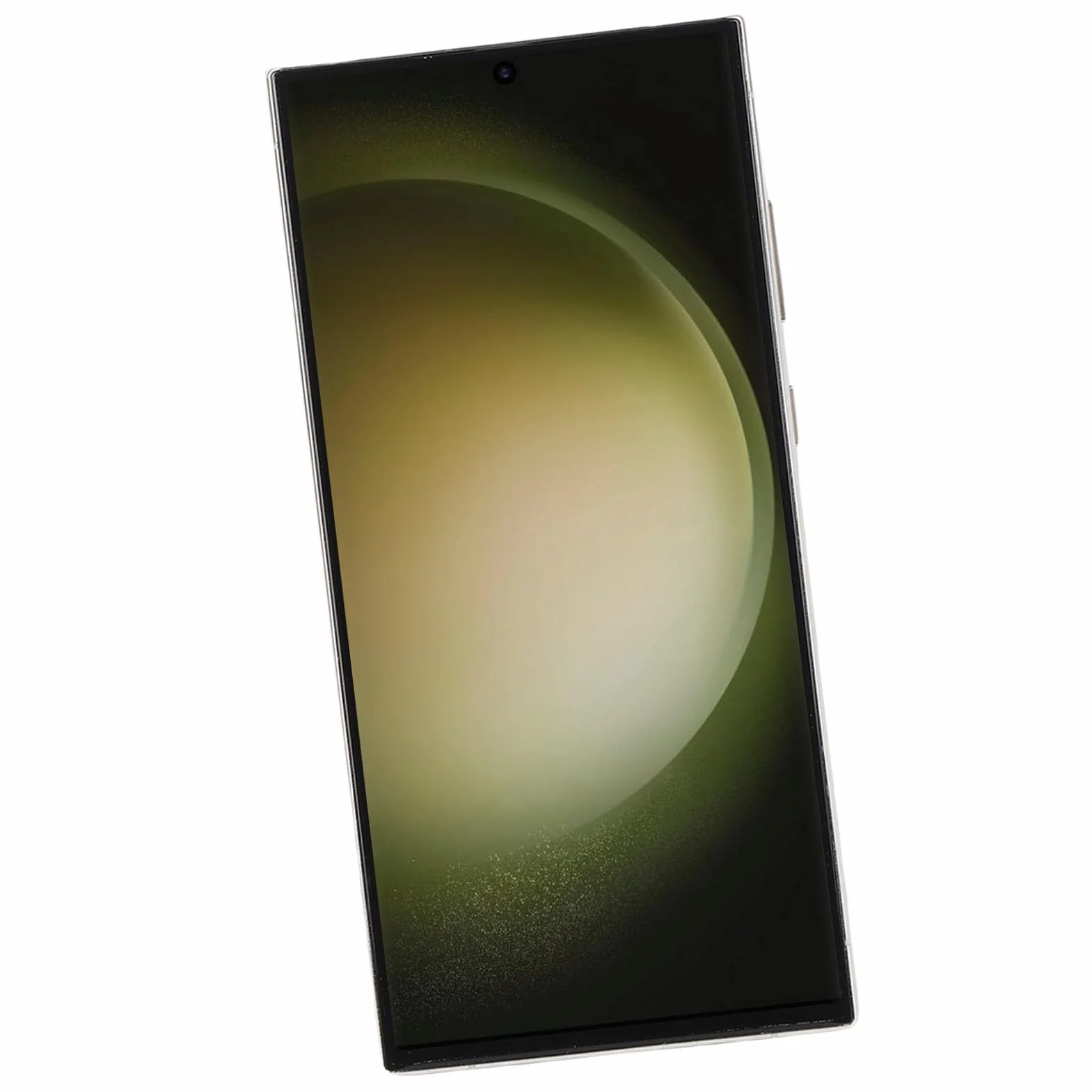 Cocoarm Wymiana Ekranu dla S23 Ultra 5G TFT LCD Zespół Digitizera z Ekranem Dotykowym 6,8 Cala z ramką i Narzędziami do Naprawy 120 Hz Multi Touch dla Użytkowników SM S918 (SILVER)