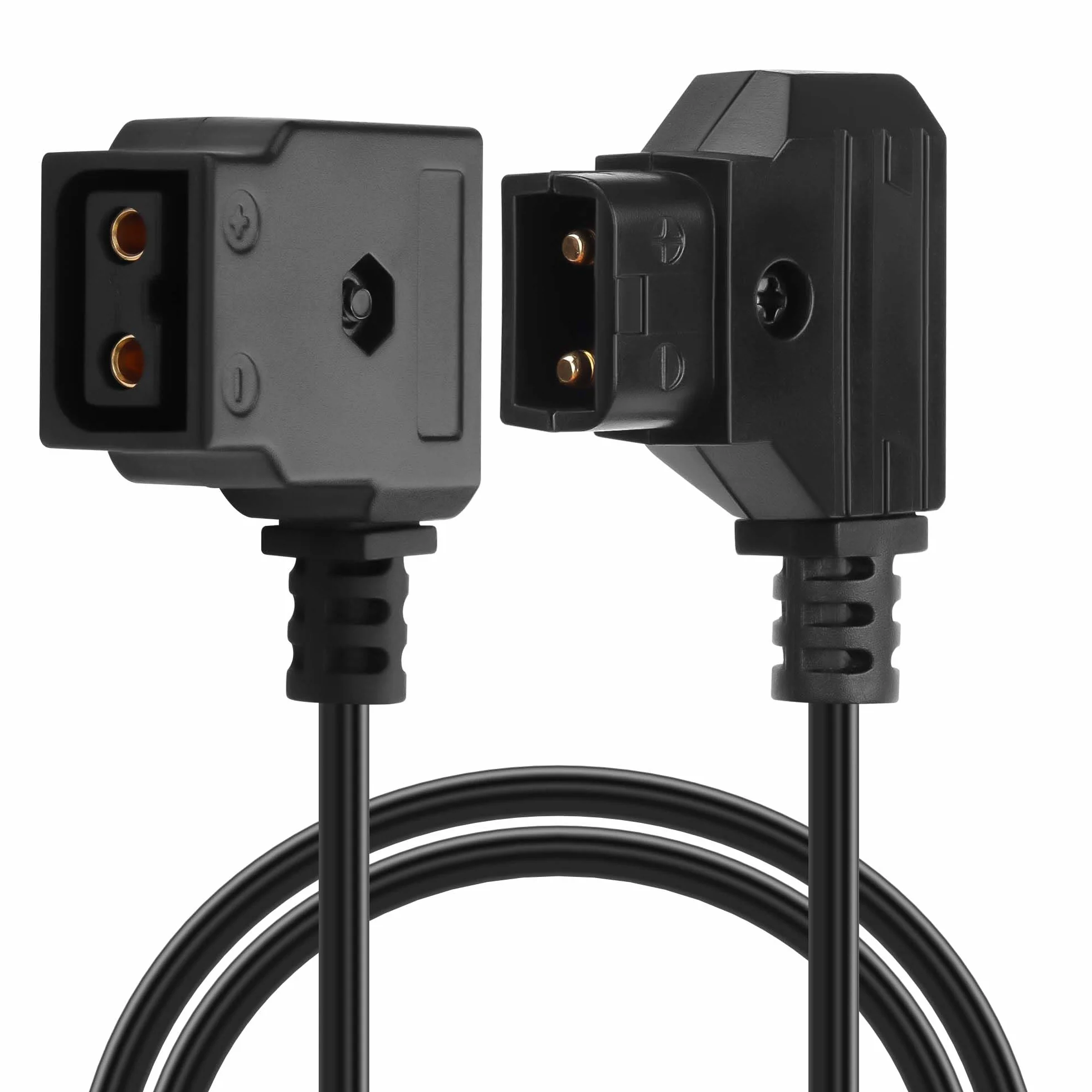CERRXIAN 2FT D-Tap wtyczka na gniazdo przedłużacza, kabel D-tap do Anton Bauer, Black Magic itd.