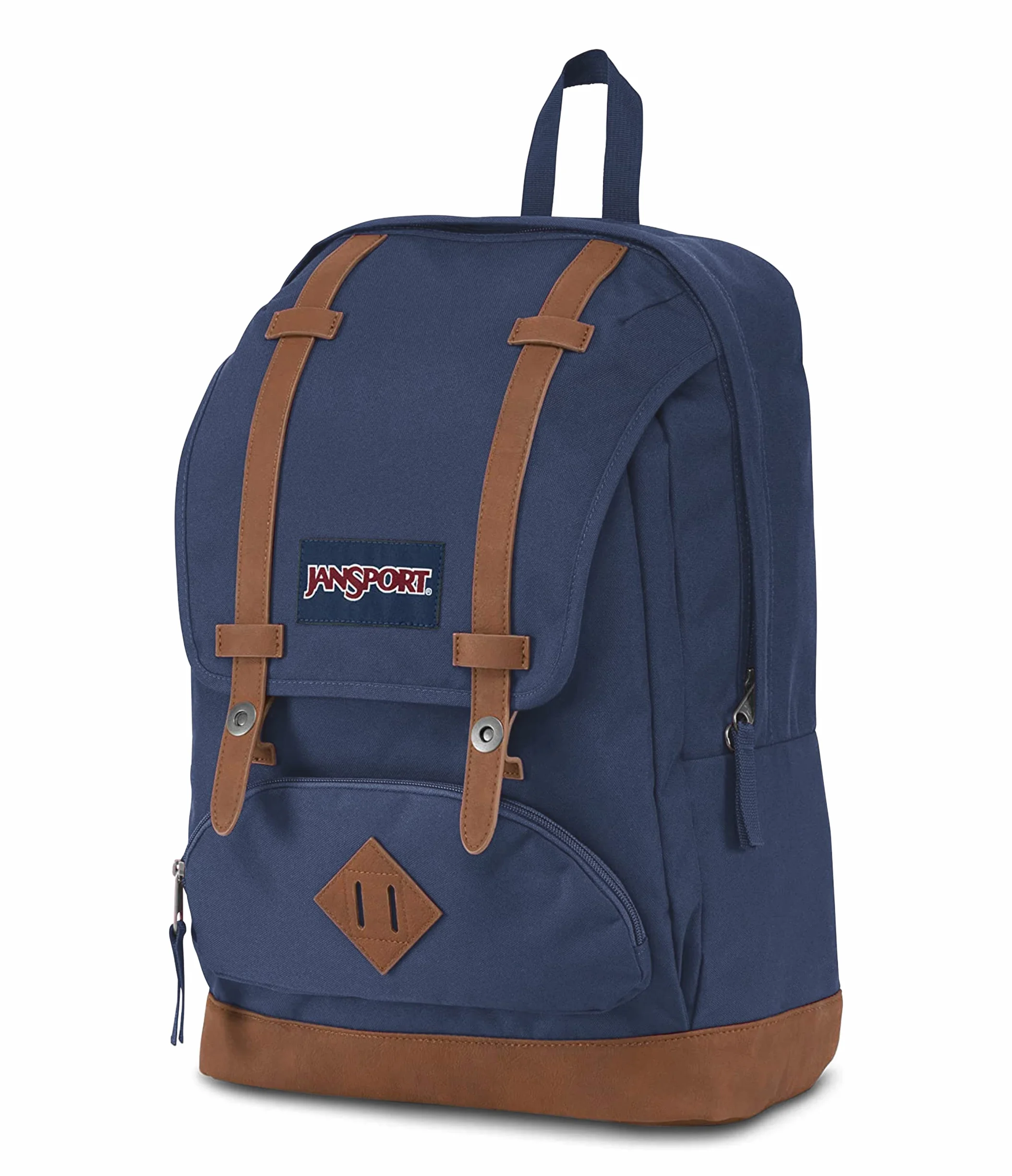 Jansport Cortlandt Plecak, Zielony/Brązowy, 25 l