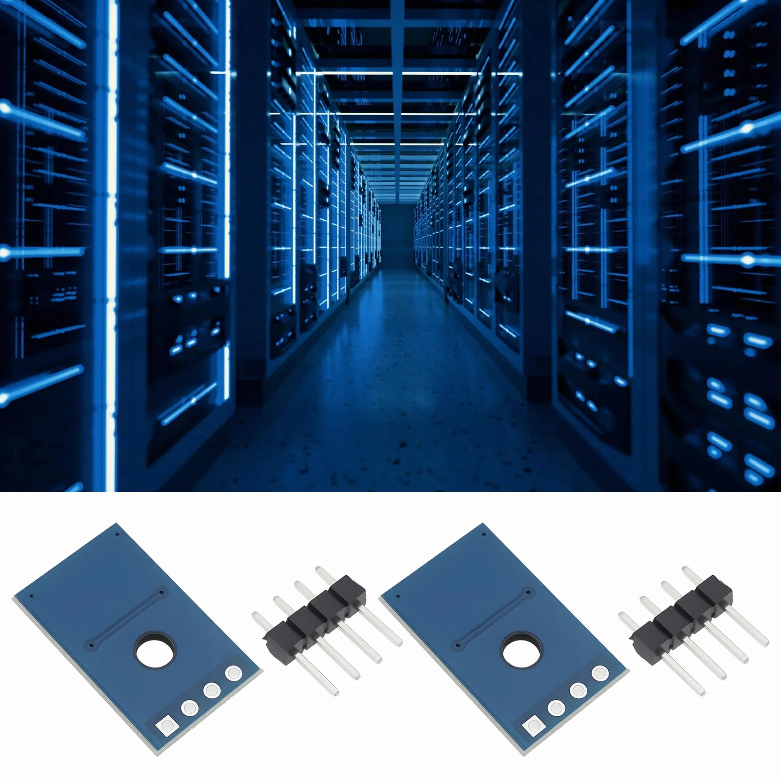 Create idea 6x AT24C256 SMD moduł pamięci I2C interfejs szeregowy EEPROM 2,7-5,5 V 5 mA odpowiedni do modułu przechowywania danych