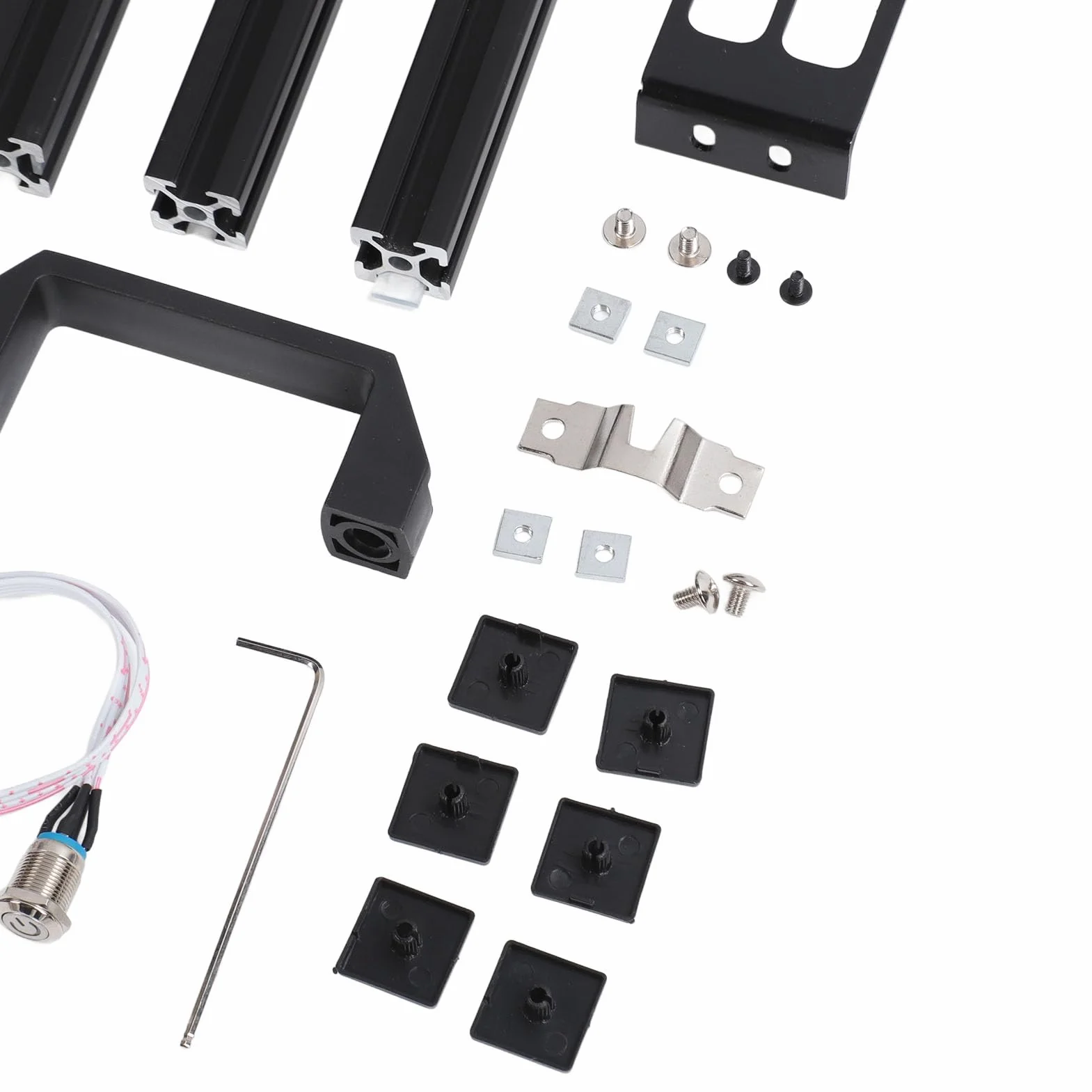 aqxreight Pionowa Obudowa Rack ITX do Płyt Głównych ITX 17x17/17x19 Aluminiowa Obudowa Komputera z otwartą ramą z Odprowadzaniem Ciepła i elastyczną konfiguracją Sprzętu