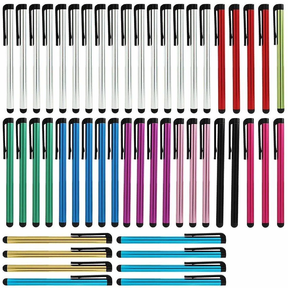 Uniwersalne pisaki pojemnościowe Stylus Pen do ekranów dotykowych tabletów iPad Samsung smartfonów