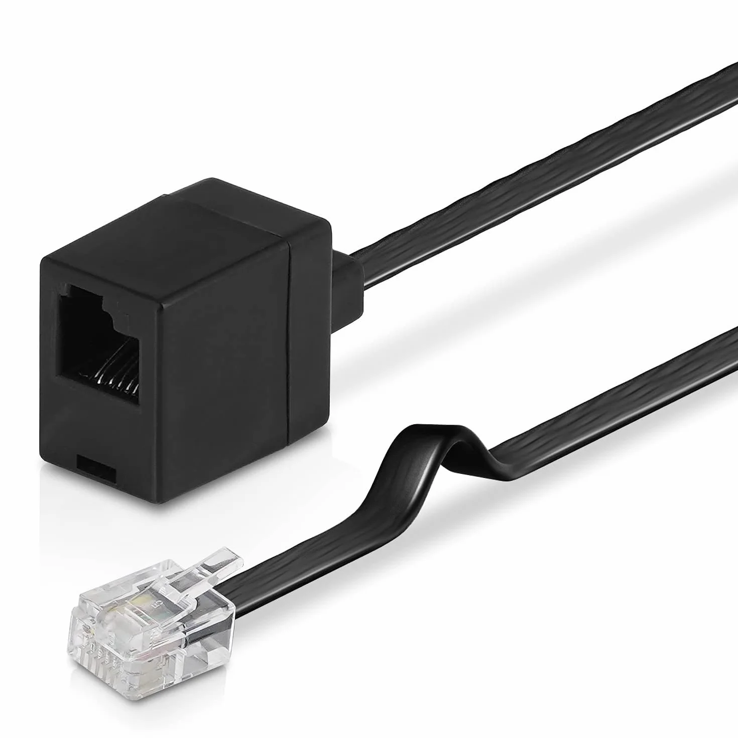 Wicked Chili Przedłużacz 300cm RJ12 DEC 6P6C do Thrustmaster kierownica-pedały Plug & Play