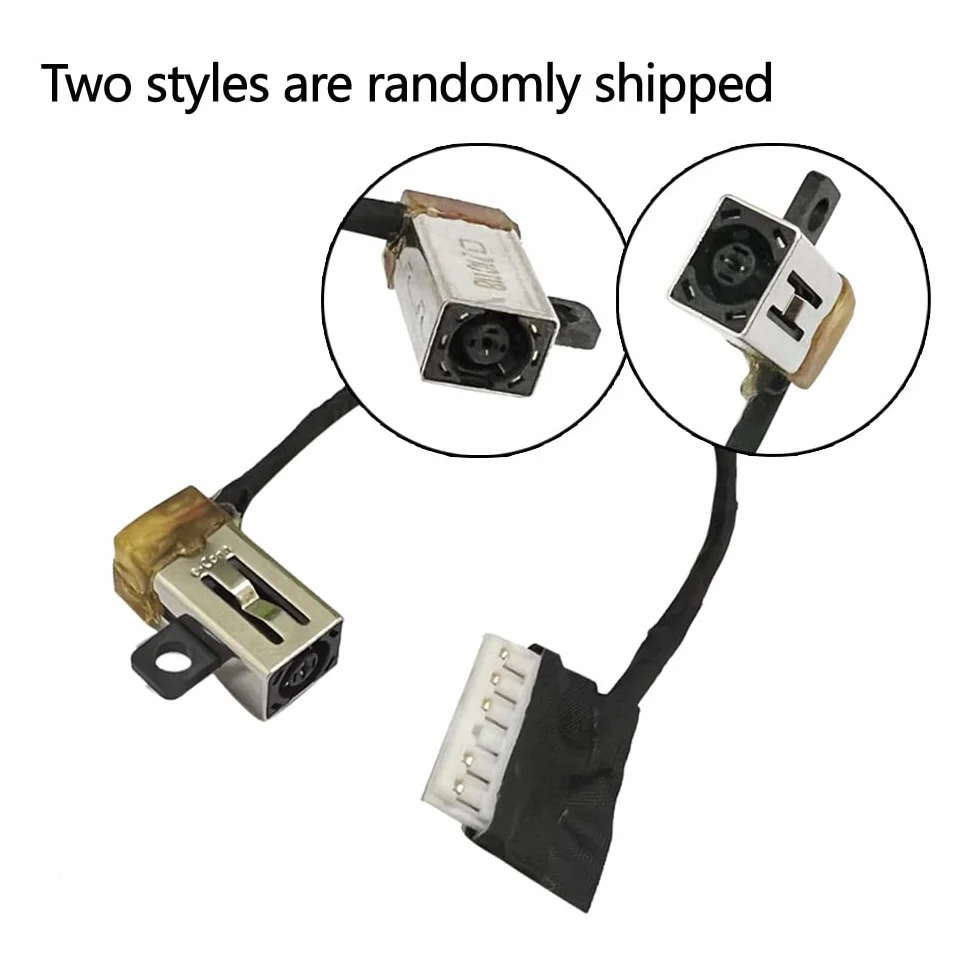 DC Jack Złącze Port Ładowania Zasilania dla Dell Latitude 5593 5594 Inspiron 3405 3501 3505 Vostro 3501 3500