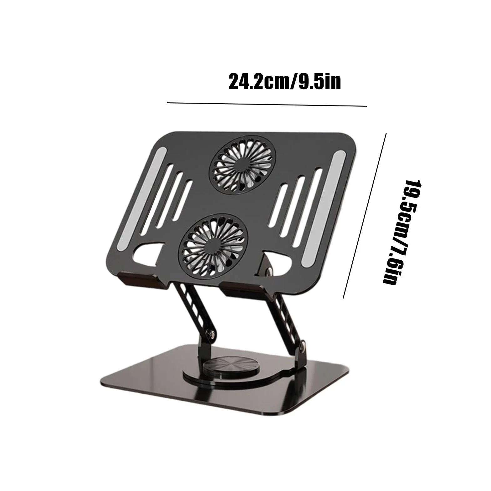 Regulowany Pod Laptop Składany, montowany, podstawka pod notebook | Regulowany biurkowy na laptop z podwyższeniem do domu, sypialni, biura, podróży, studiów, pracy, dla