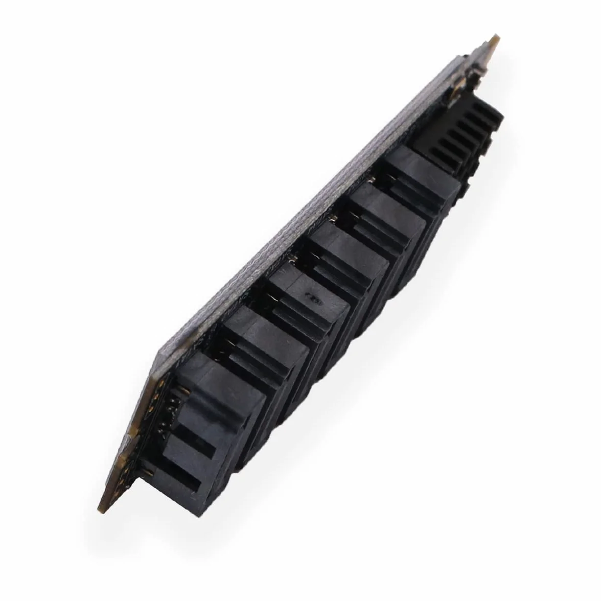 Namvo M2 NGFF NVME M-Key PCI Express na SATA 3.0 6 Gb/s 6 portów adapter konwerter dysk twardy karta rozszerzeń
