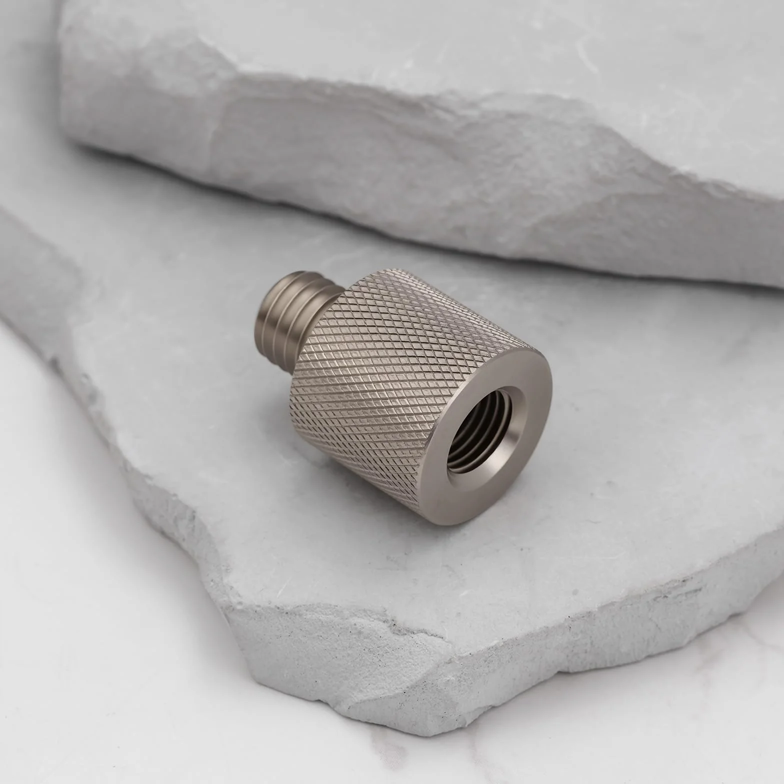 SG Store 2pcs 3/8x24 UNF Female to M10x1.5 Male Telescopic Antenna Adapter Used to Connect CB Magnetic Antenna Base
