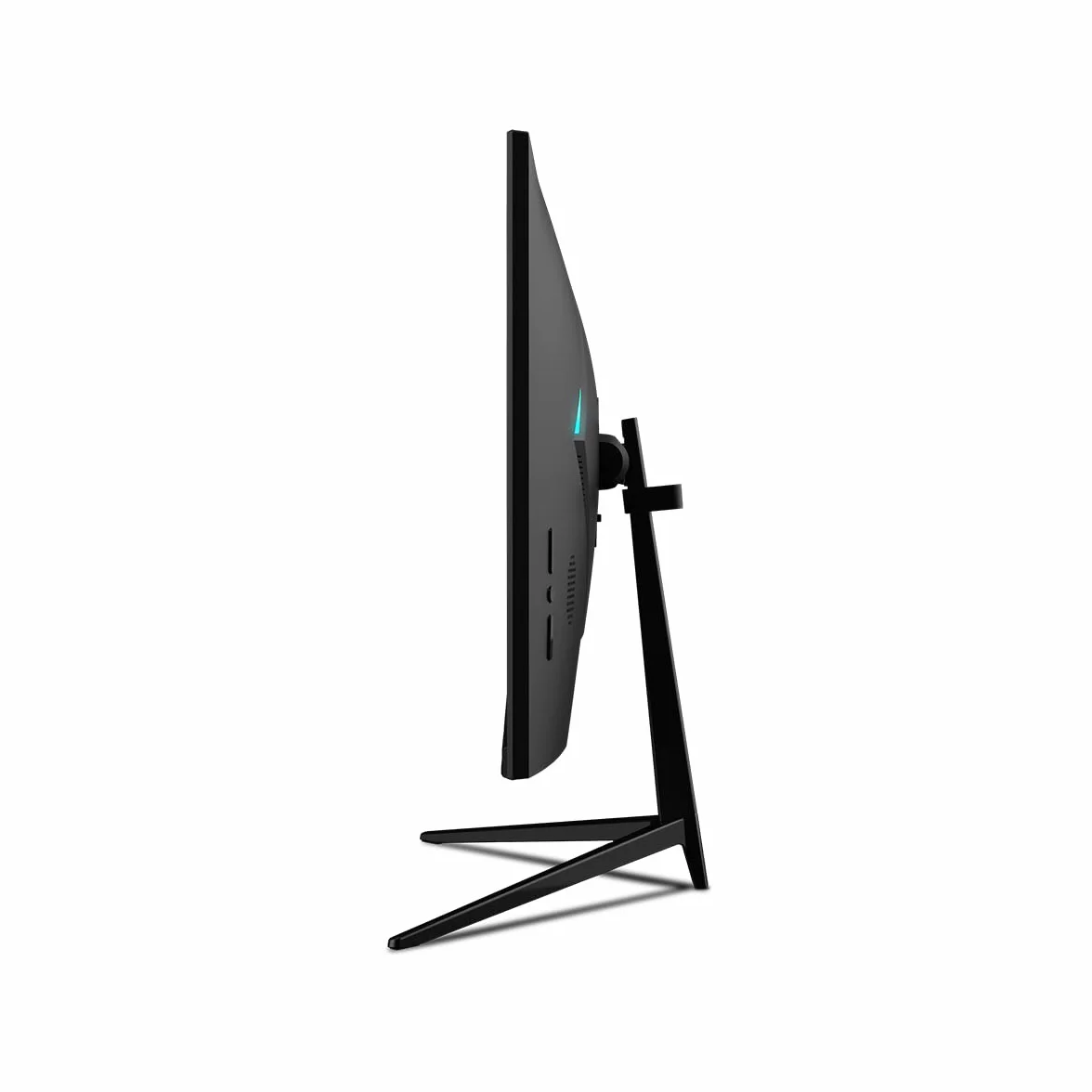 KROM KERTZ - Gamingowy monitor 24" LED RGB 200HZ, czas reakcji 1ms, FullHD (1920X1080px), HDR, AMD Freesync & NVIDIA G-Sync, system VESA 75X75, Low Blue Light/Flicker Free, HDMI, Display port, czarny