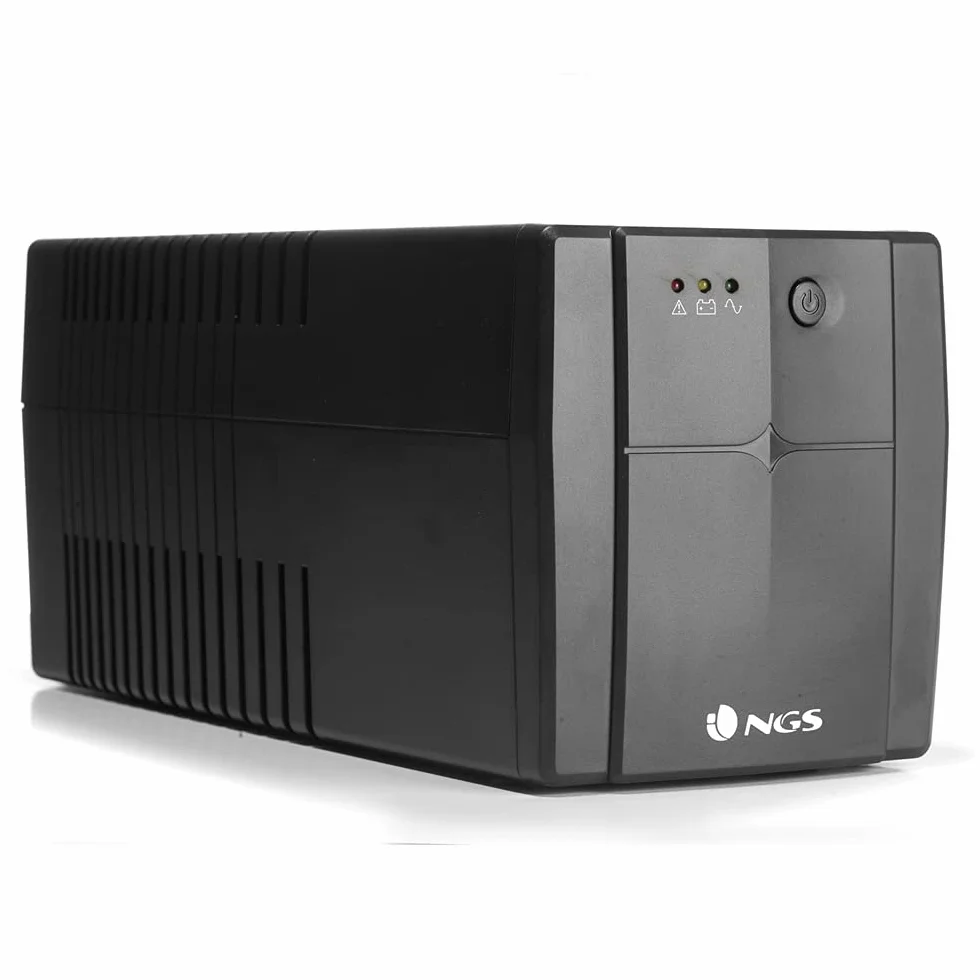 NGS FORTRESS1500V2 - Zasilacz awaryjny, Off Line UPS 1200 VA, Stałe Napięcie wyjściowe 720W, na 4 wtyczki Schuko