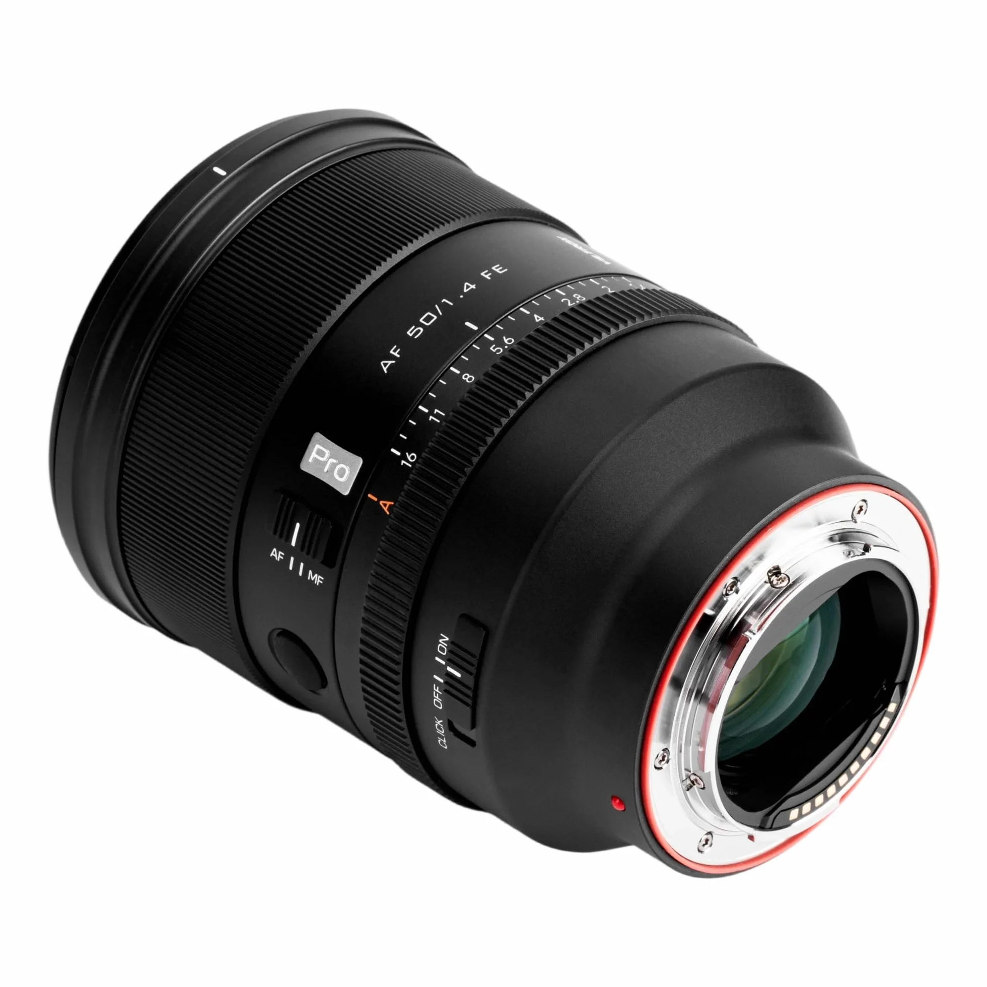 VILTROX Obiektyw 50 mm F1.4 Pro FE, AF 50 mm f1.4 E do Sony, pełnoformatowy obiektyw autofokus do Sony a7RIII a7 a7R a9 A7R A7CR A7CII a6500 a6600 ZV-E10 FX30