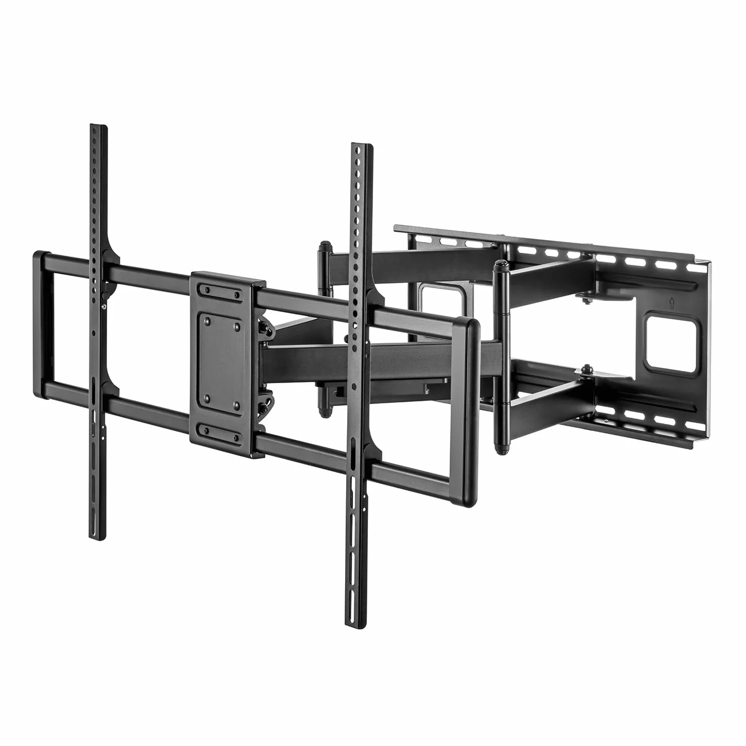 Maclean MC-482 uchwyt ścienny do telewizora 60-120" płaski i zakrzywiony do 120 kg maks. VESA 900 x 600 wychylny i obrotowy, uniwersalny uchwyt TV